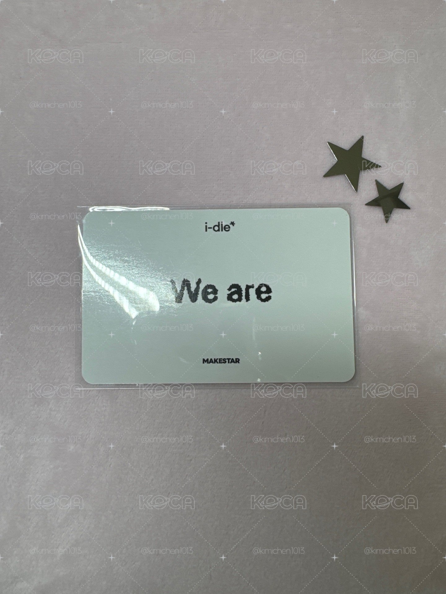 We are ms 5.0 幸運卡
