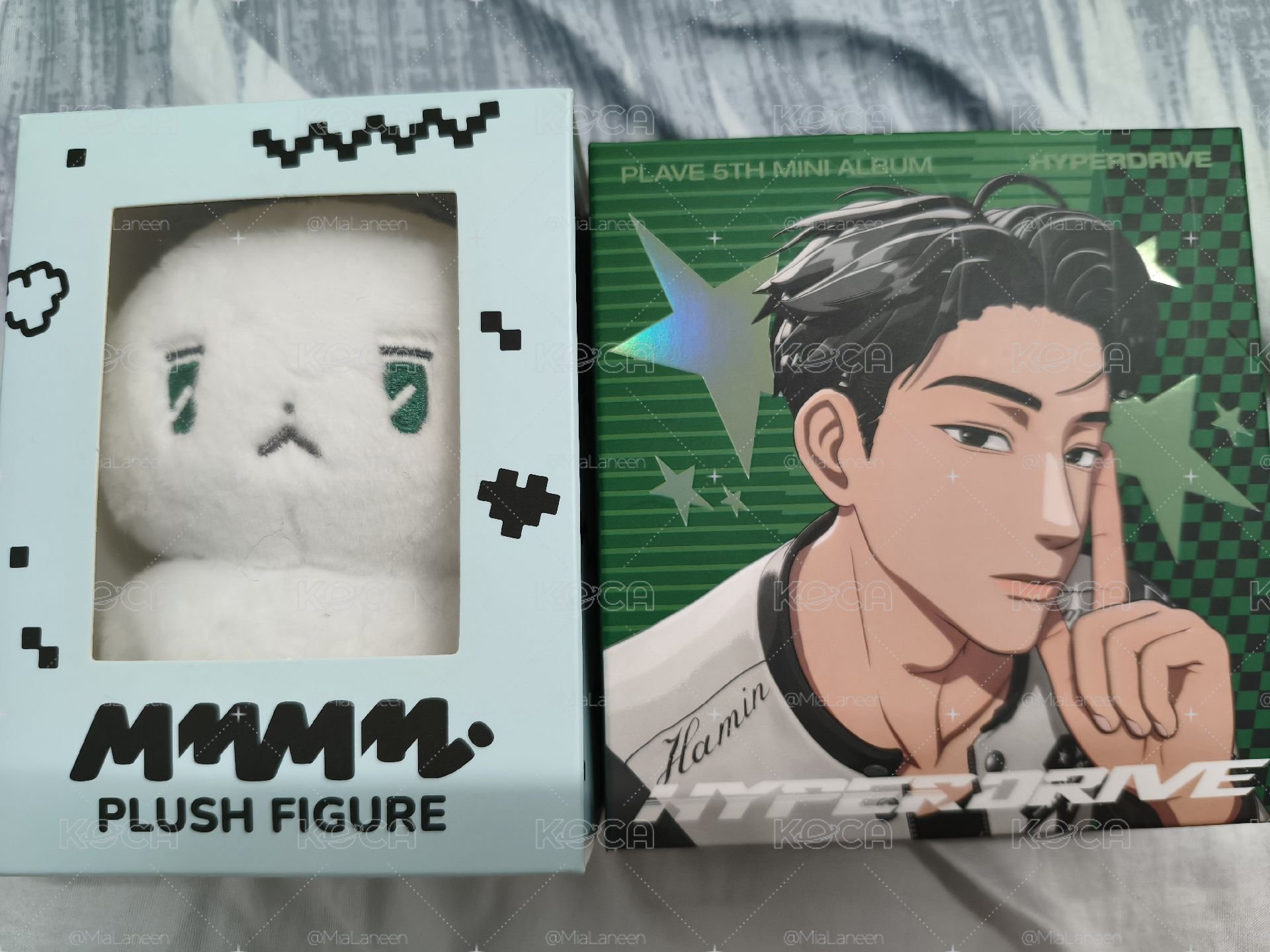 mmmm 大娃+毛巾空專💙💜🖤