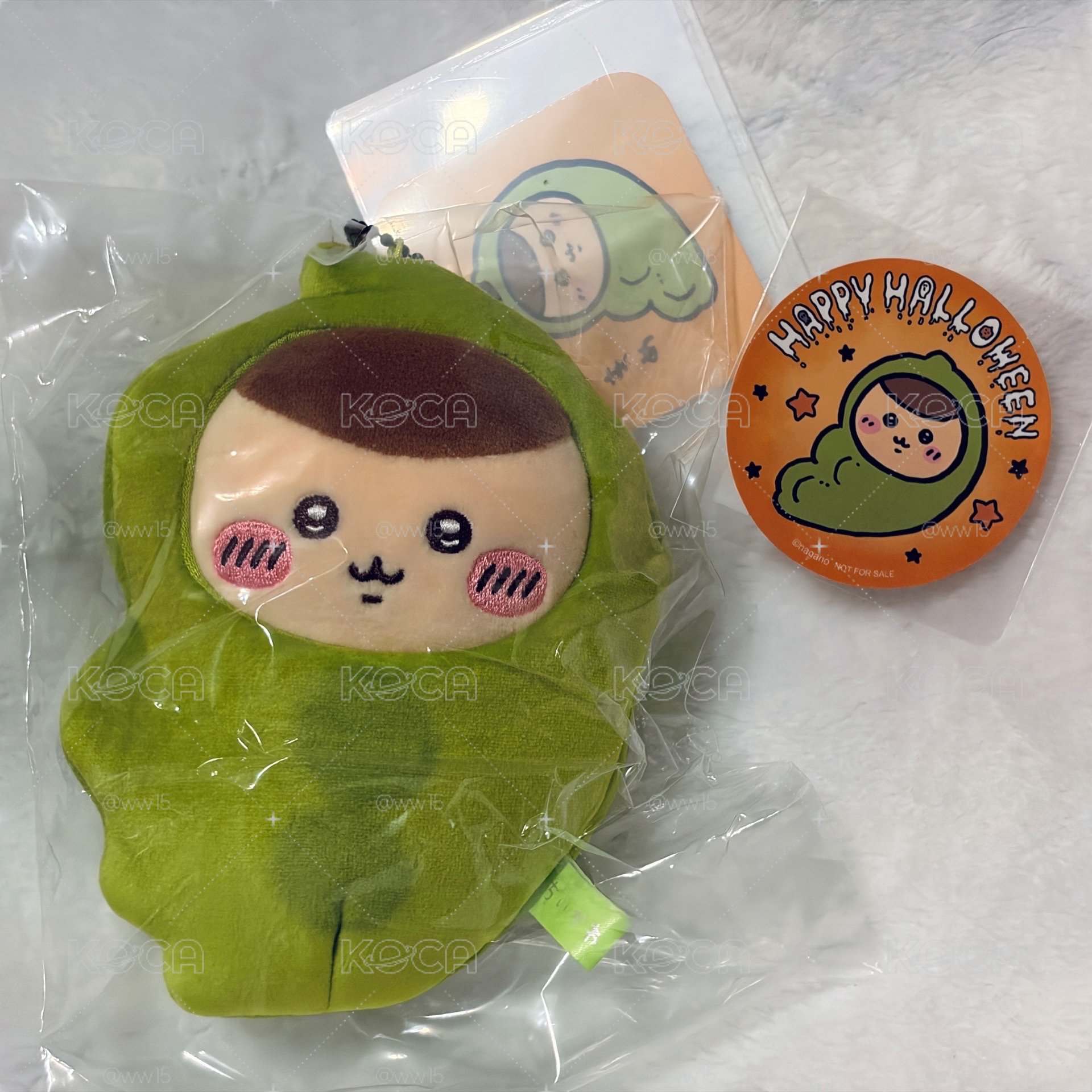 2026 萬聖節 草莓大福師傅 豌豆栗子饅頭 手術兔 特典毯子