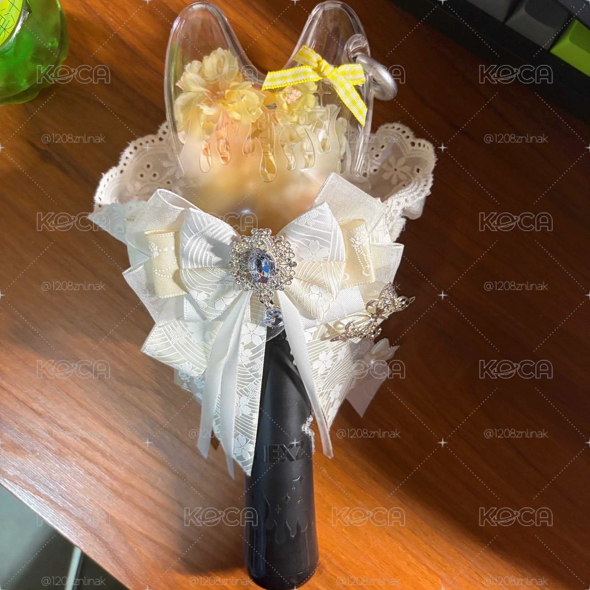 買了可以直接出發的貴貴粉絲set