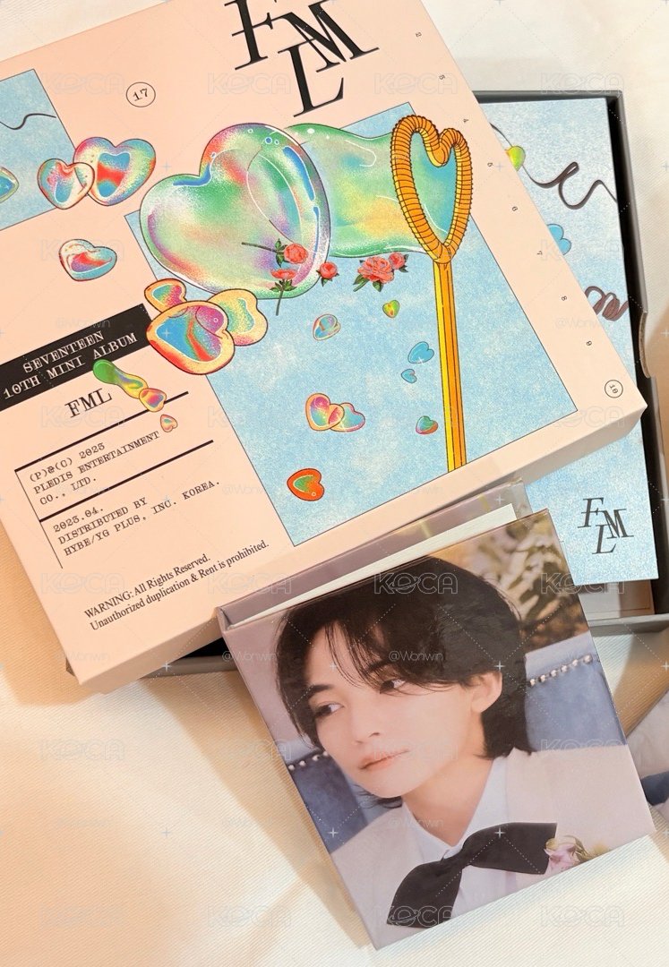 SEVENTEEN 空專 克拉盤+KIT