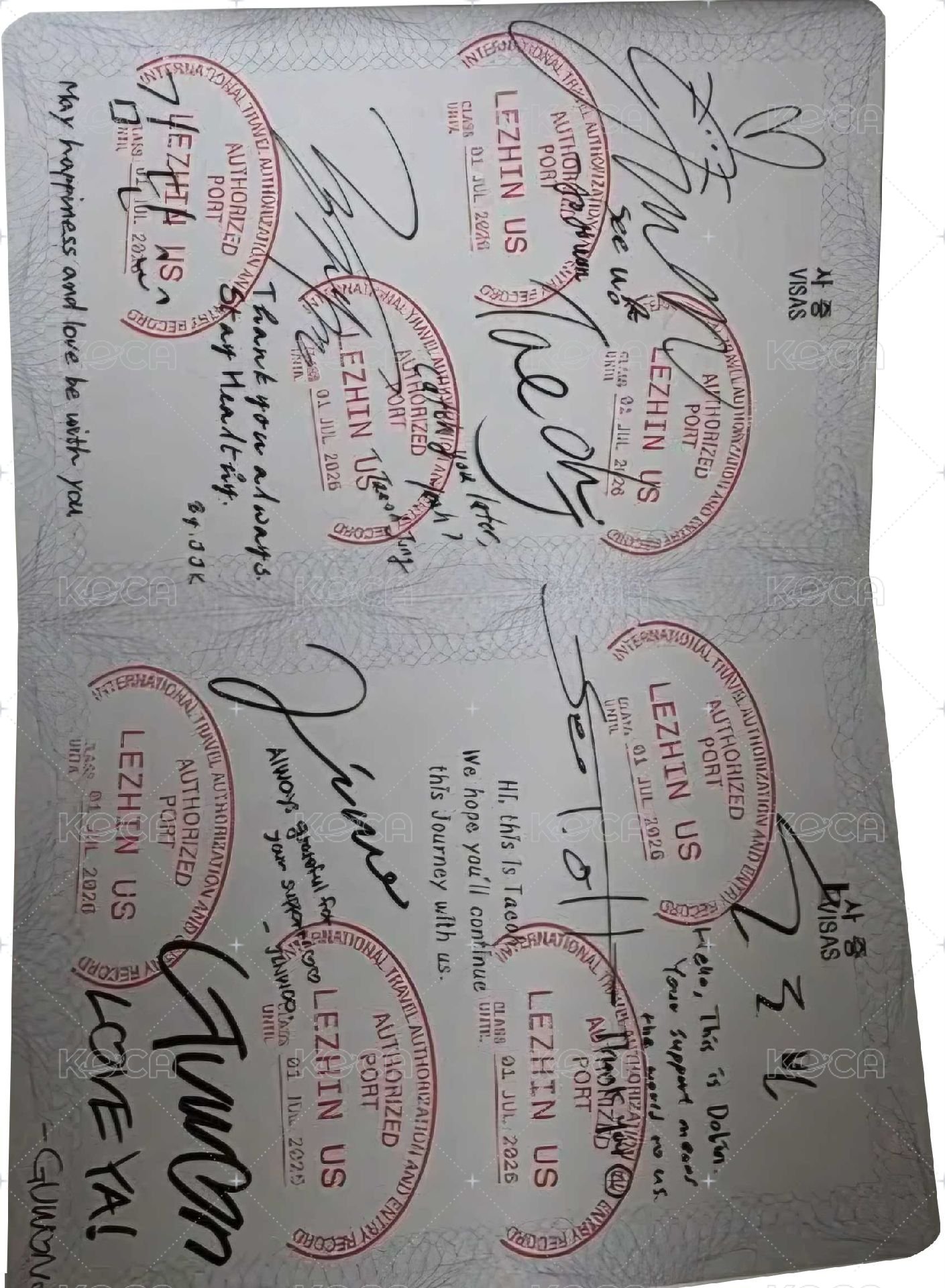 2026 WT JMEESHOP 美國 Spend-reward card 護照 Back