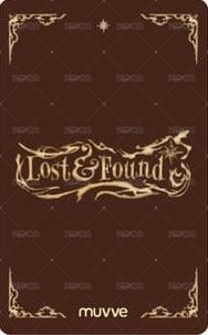 效定 1st Mini Album mu 3.0 Fansign card  Back