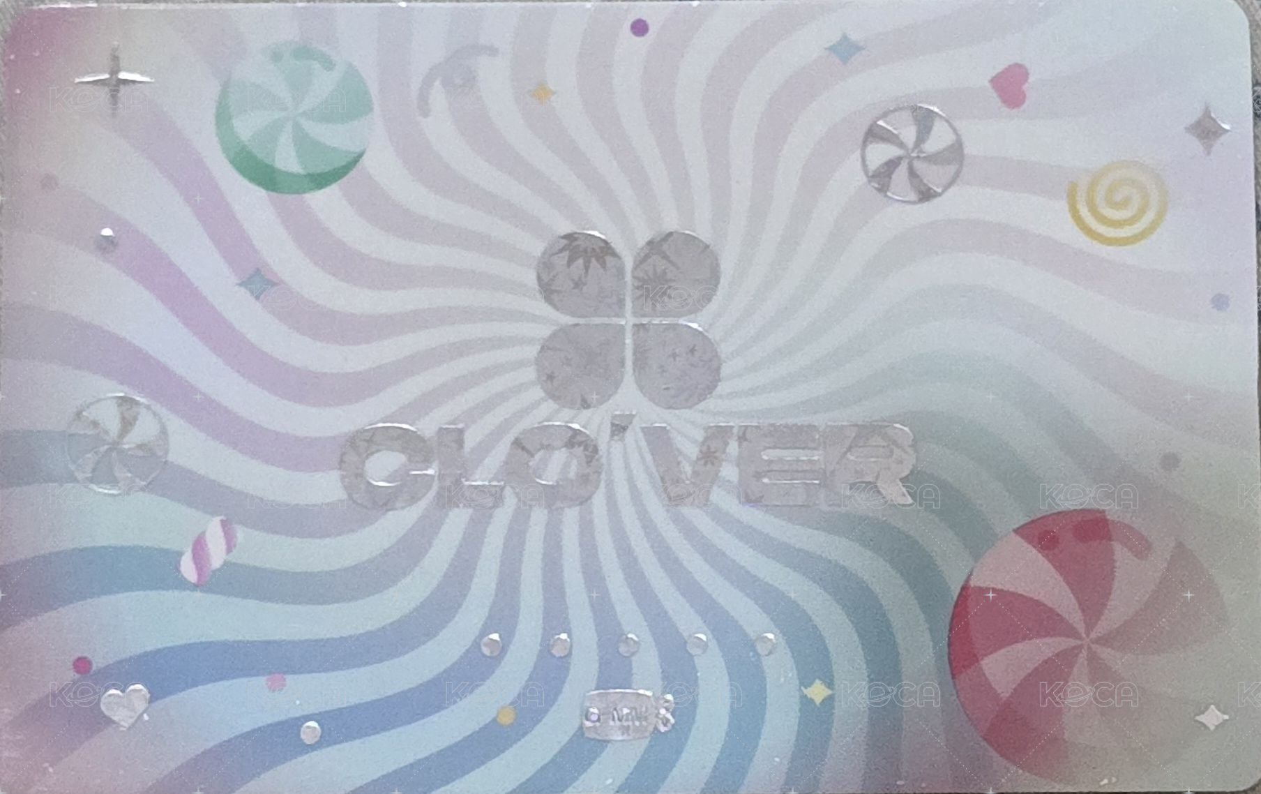 26 十月書展 Lottery pick card 隱藏卡 Back