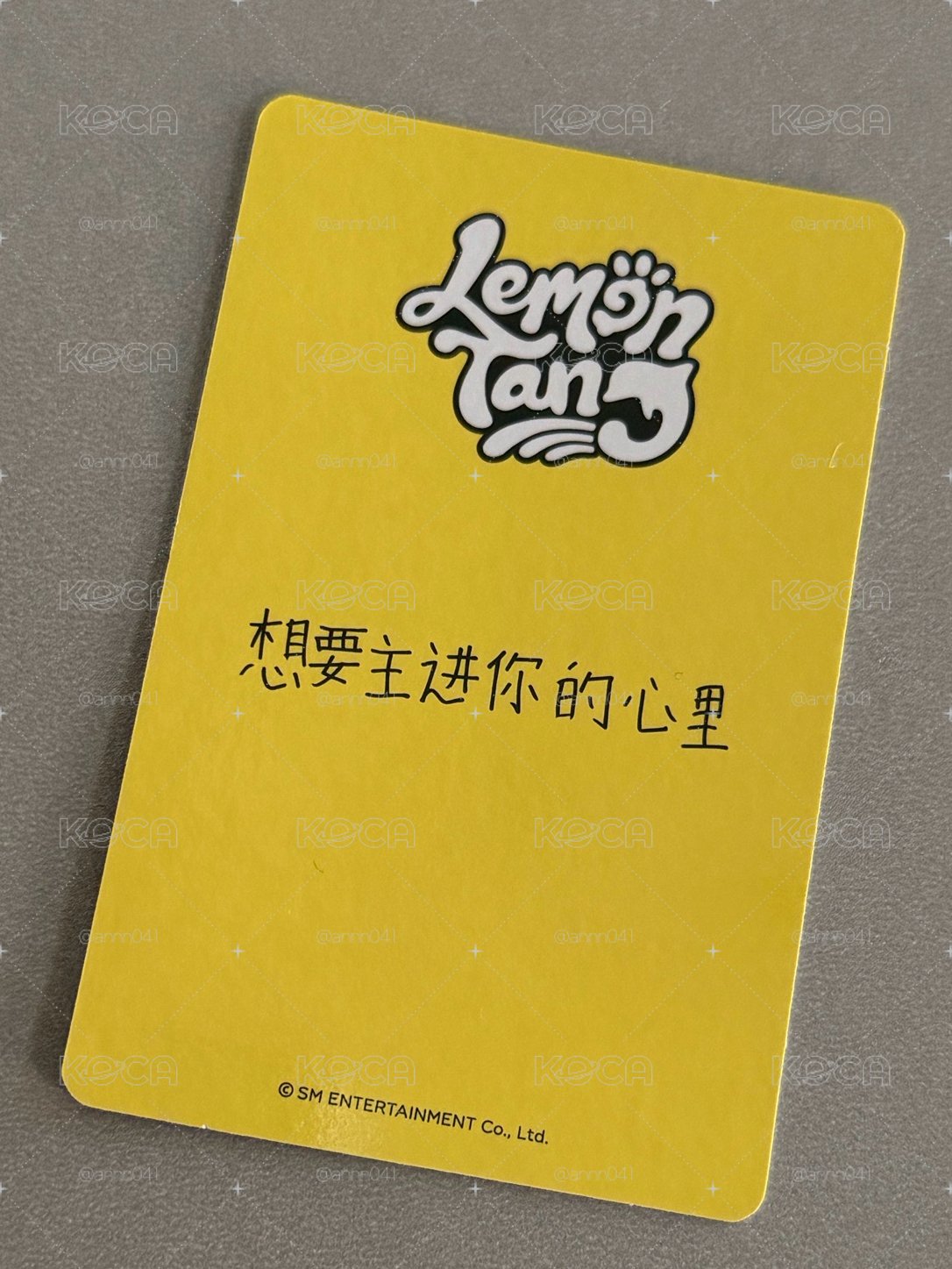 想要主進你心裡～中文卡背恩恩