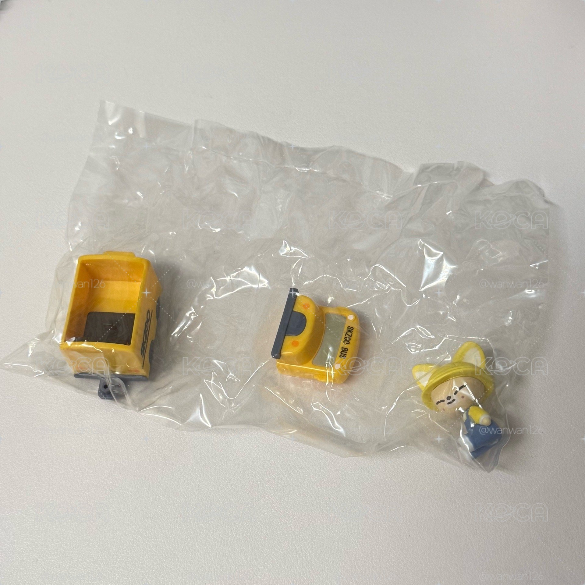 日本限定 幼稚園車車扭蛋 - 福西尼