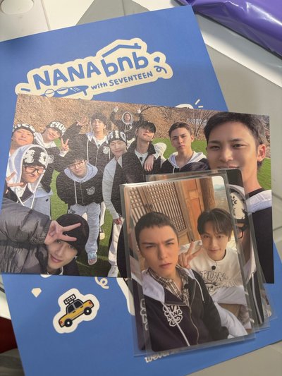 NANA bnb wvs VOD 特典一套