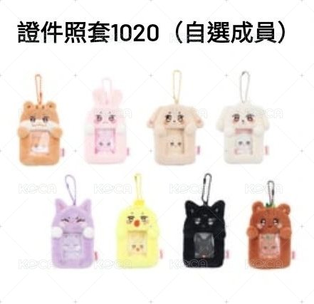 證件照套（自選成員）