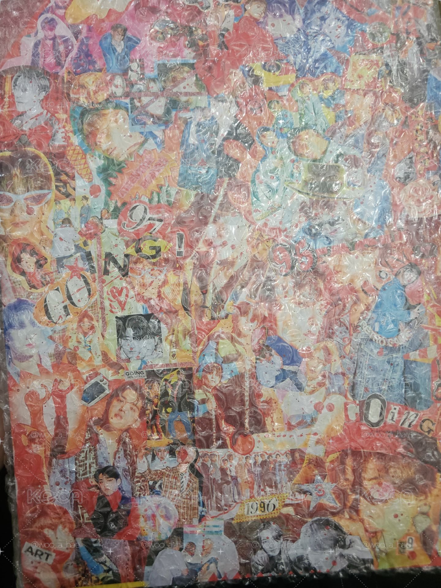 going1.0小卡＆雜誌