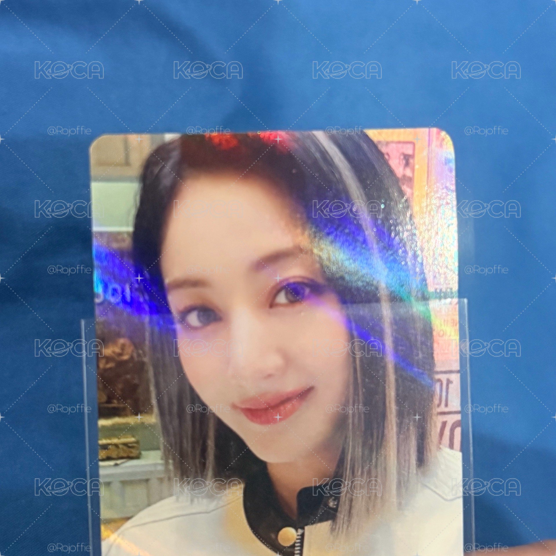 TWICE 志效 Jihyo 小卡兩張 如圖