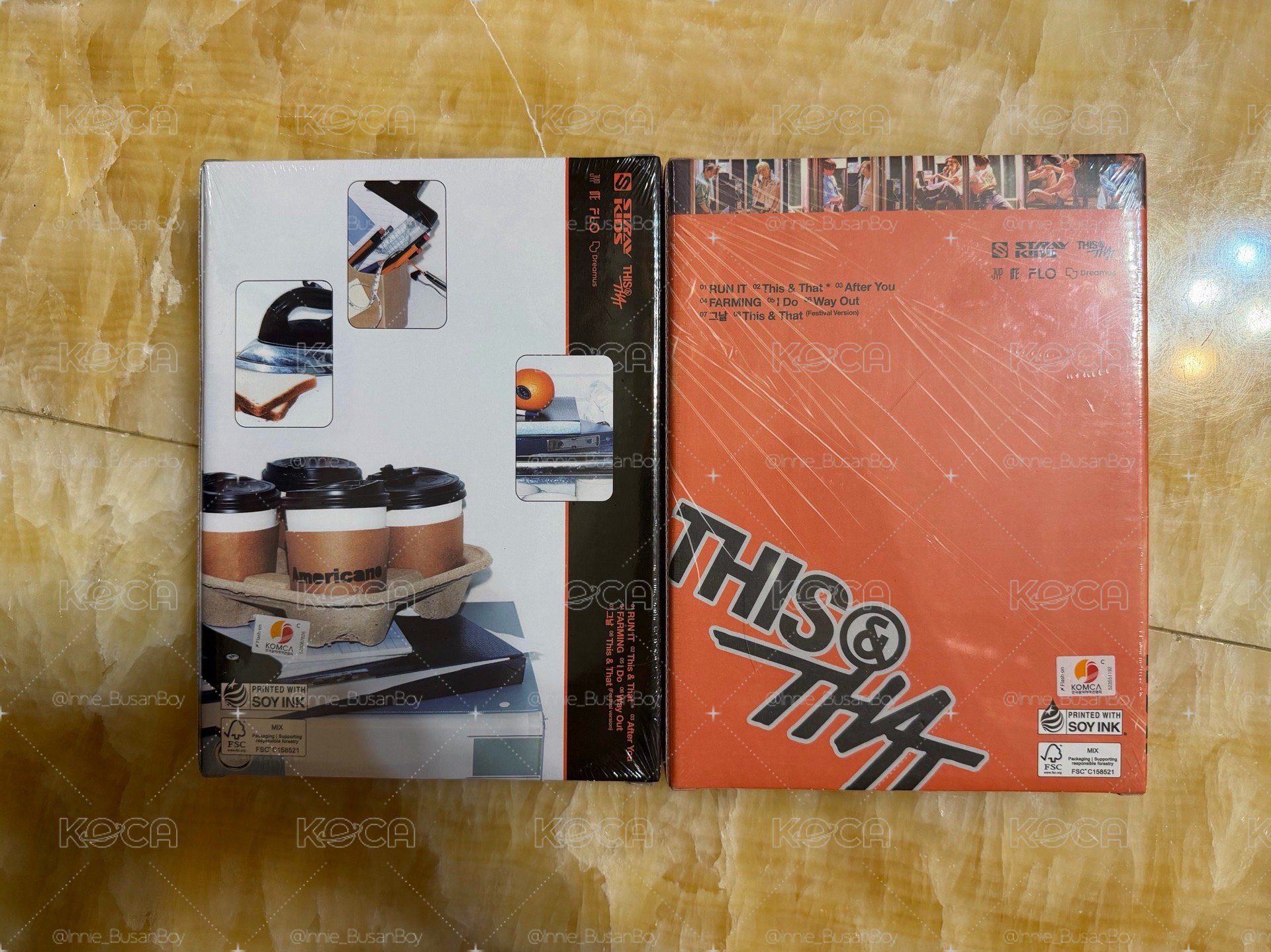 This & That 全新未拆專