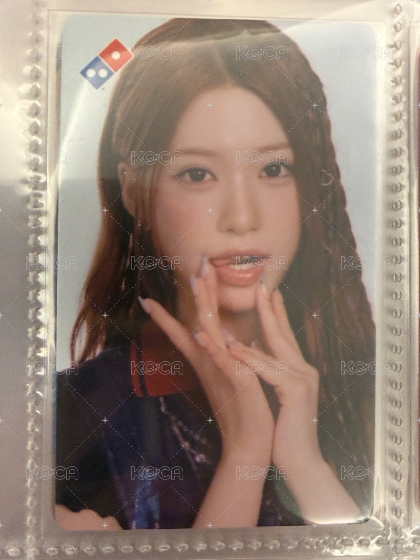 達美樂代言卡