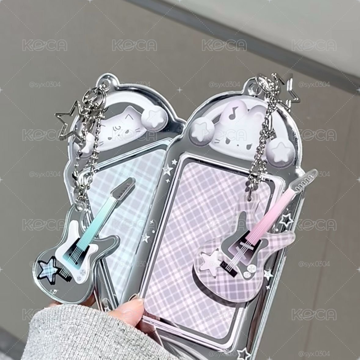PVC卡套｜吉他🩷🩵 $90/1 ,$120/2