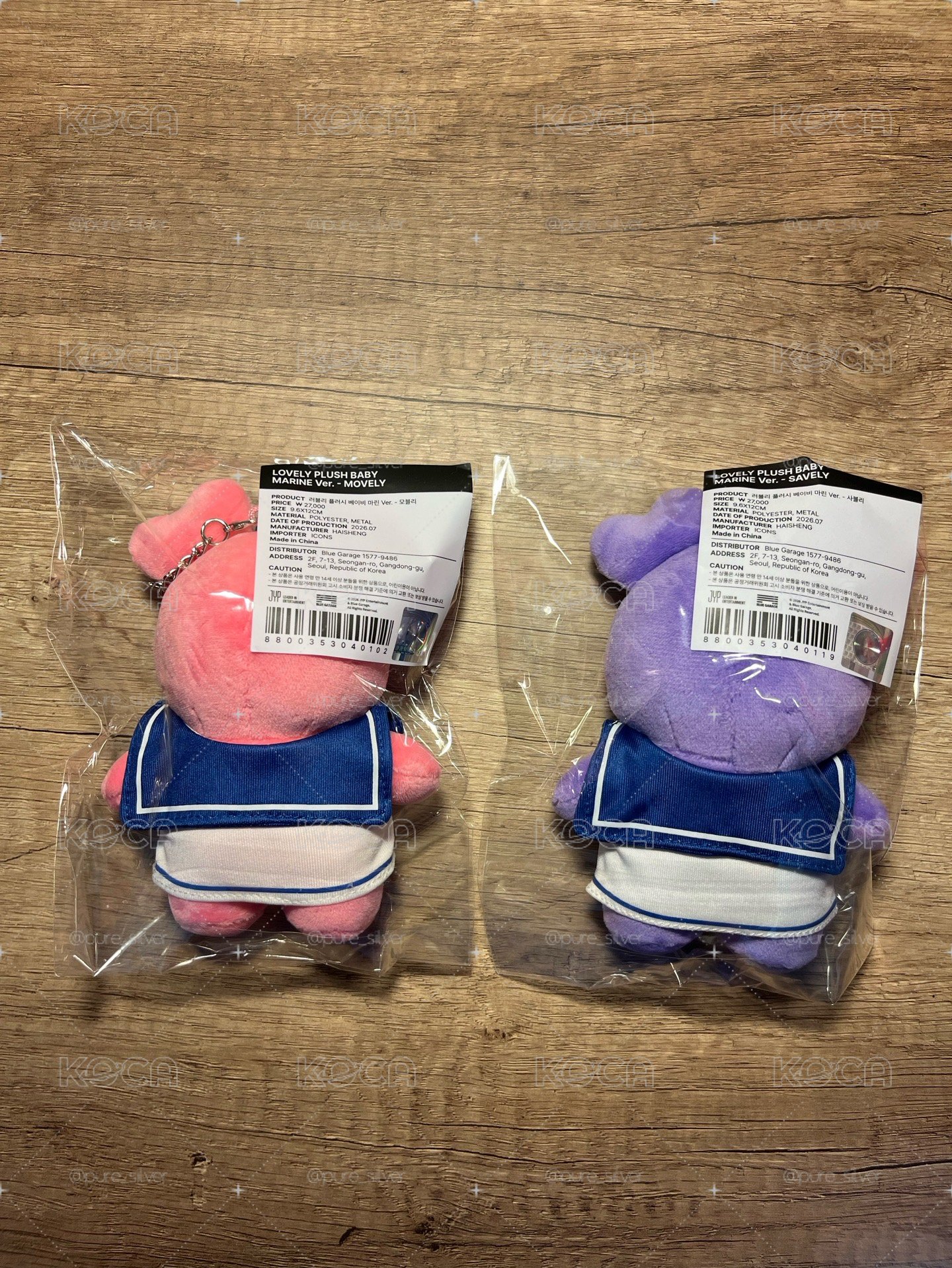 安可場SAMO水手娃+桃滿額卡