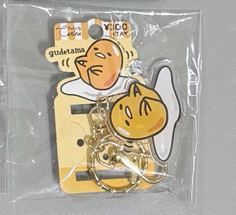 蛋黃哥吊飾（未拆）