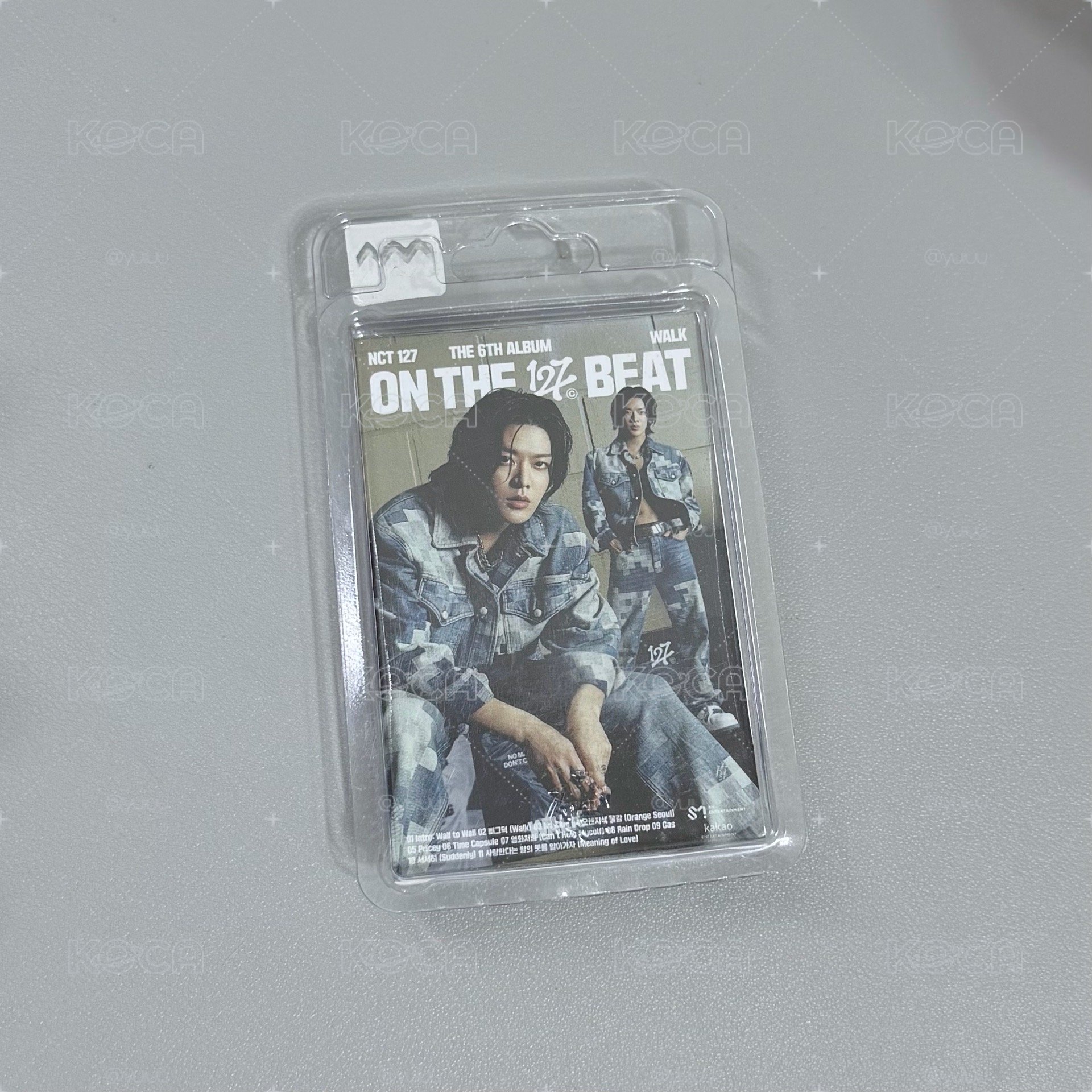 NCT127 WALK SMini 電子專