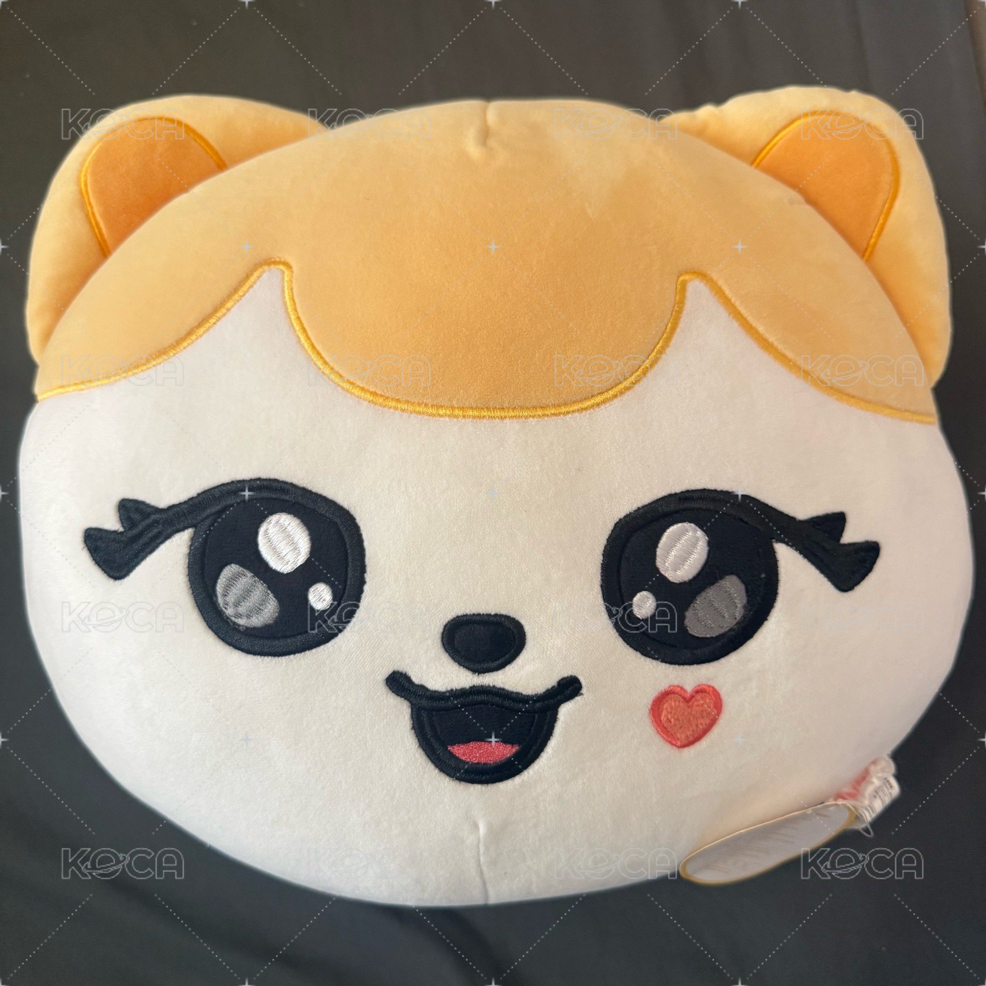 栗抱枕（吊牌未剪但少一片）