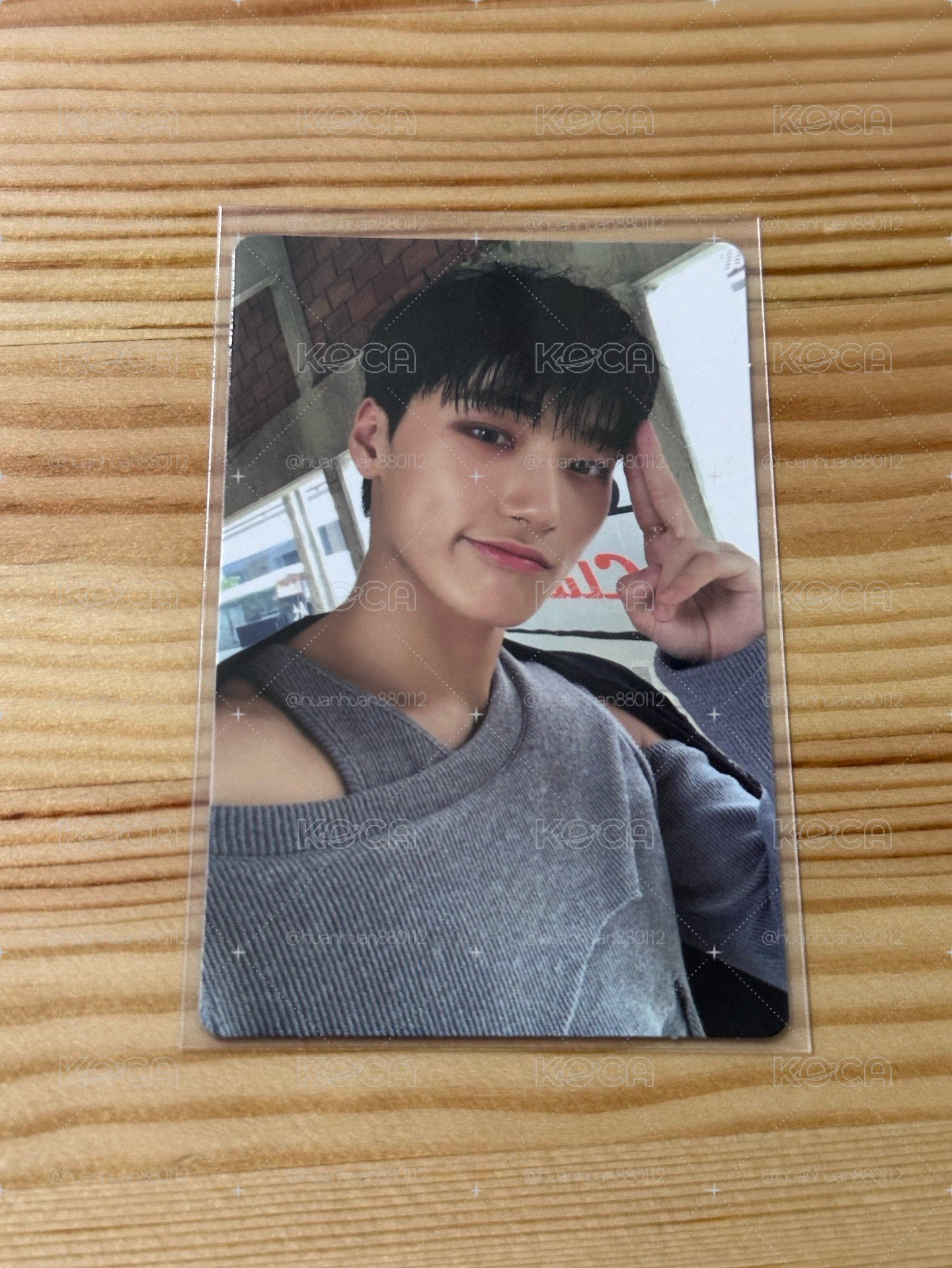 ATEEZ各種卡