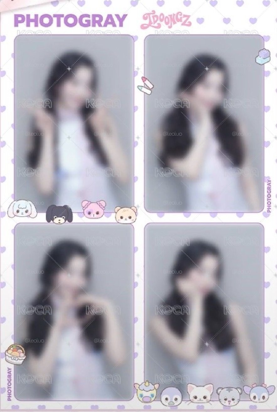 ll週年快閃 PHOTOGRAY 人生四格卡/拍貼 