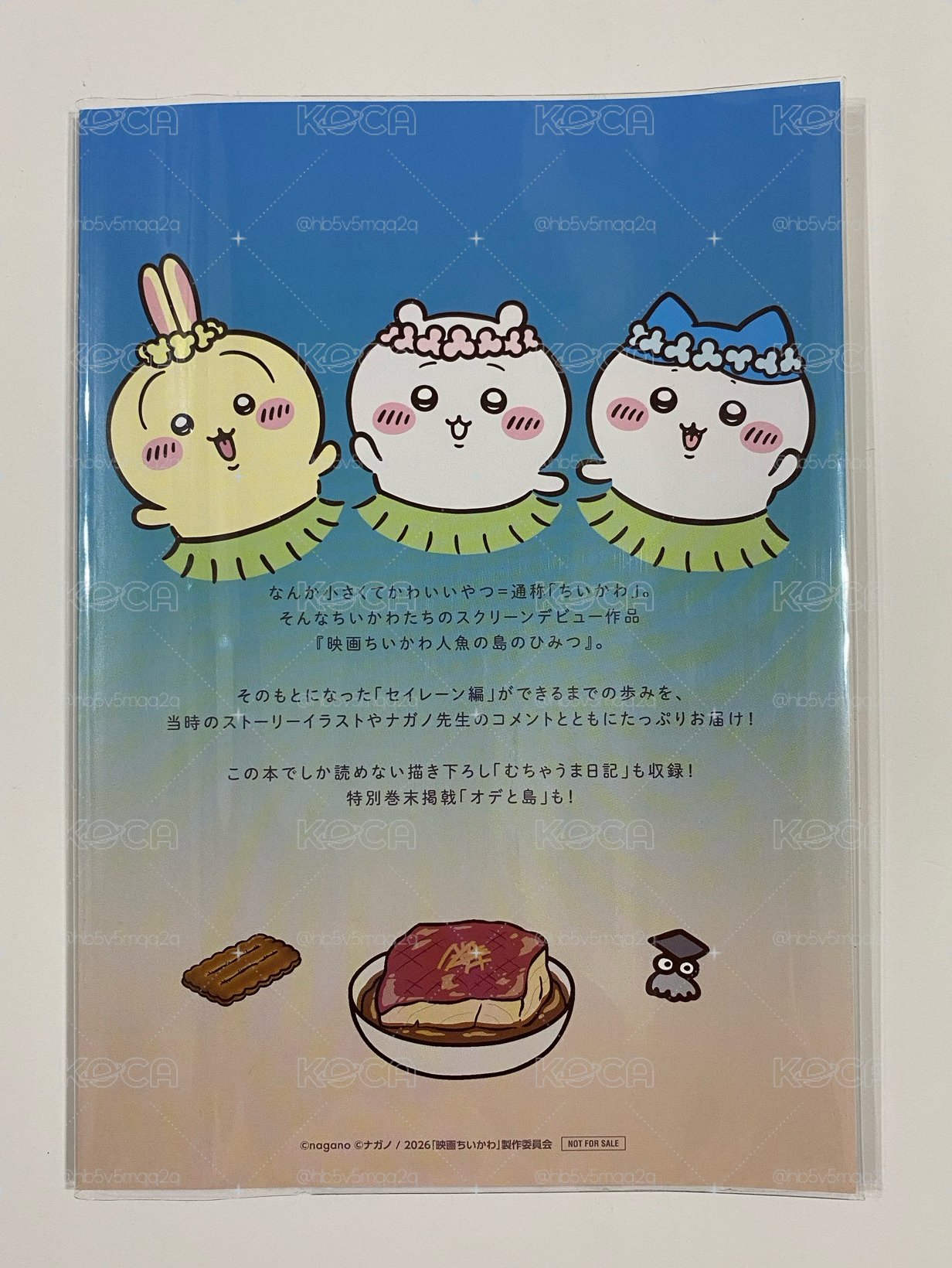 《全新現貨》吉伊卡哇 特典小冊子