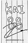 六巡 安可場 Merch card 球衣卡 Back