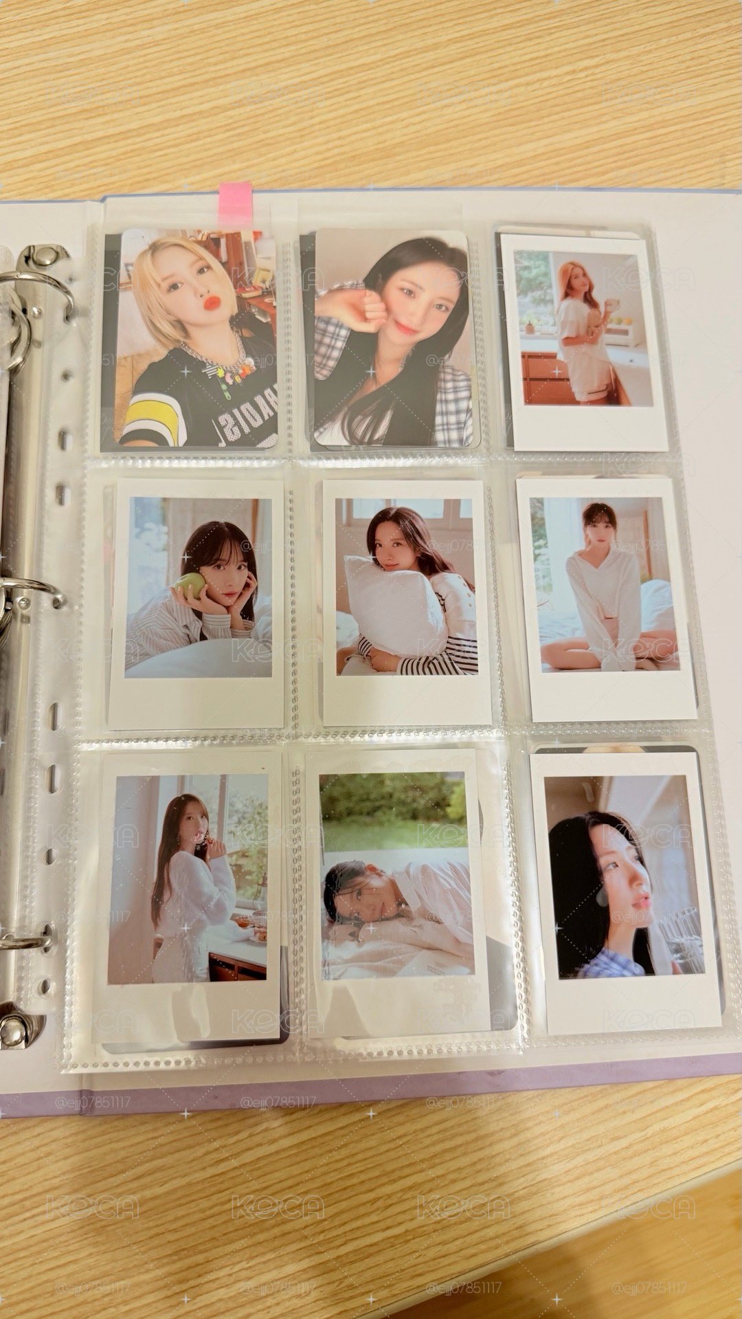 Daily WJSN PHOTOBOOK VER 寫真集 / 回憶錄 