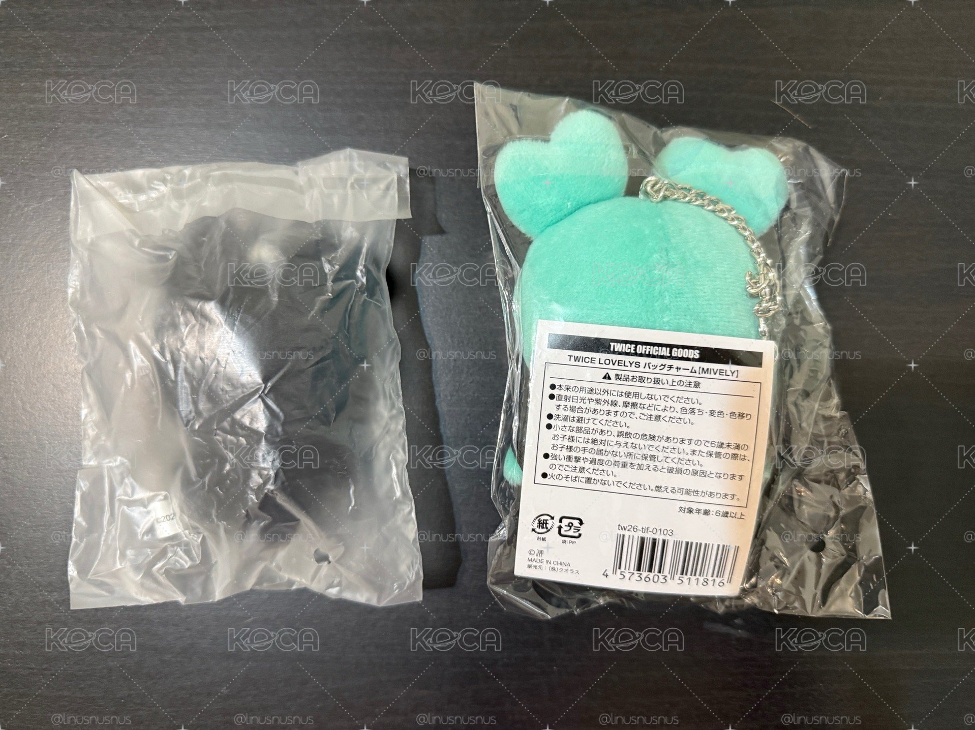 TWICE 六巡 新國立 升級禮 吊娃 D3 黑色豆豆眼 新國立娃