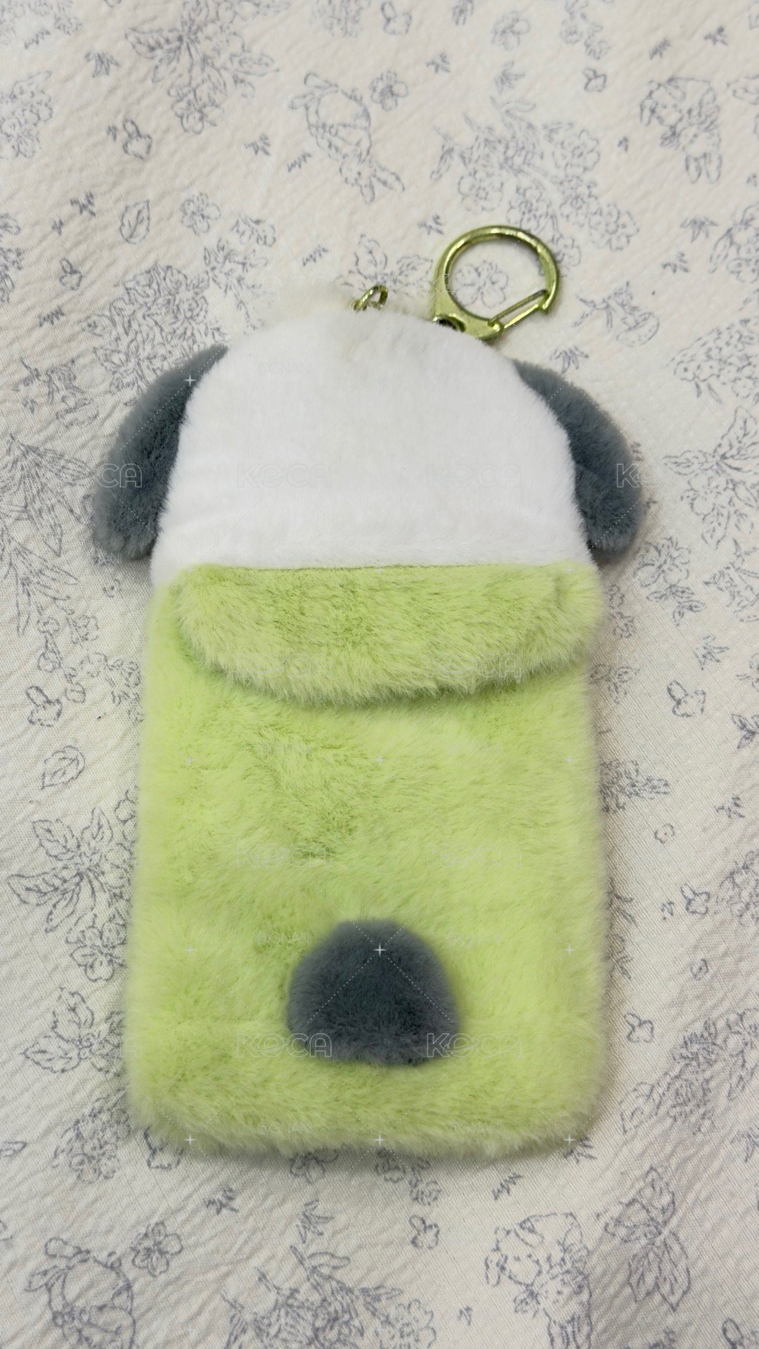 怕洽狗 毛絨卡套