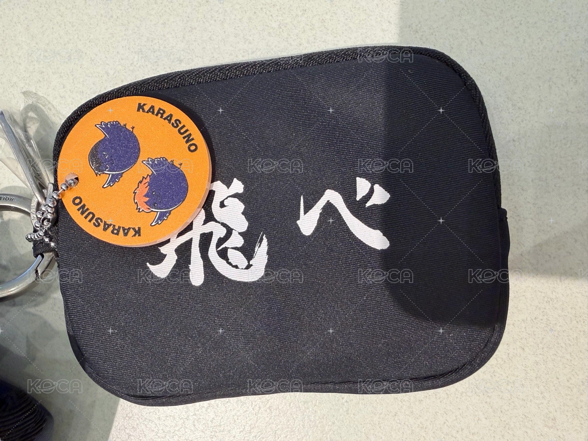 尼龍斜背包（藍色）