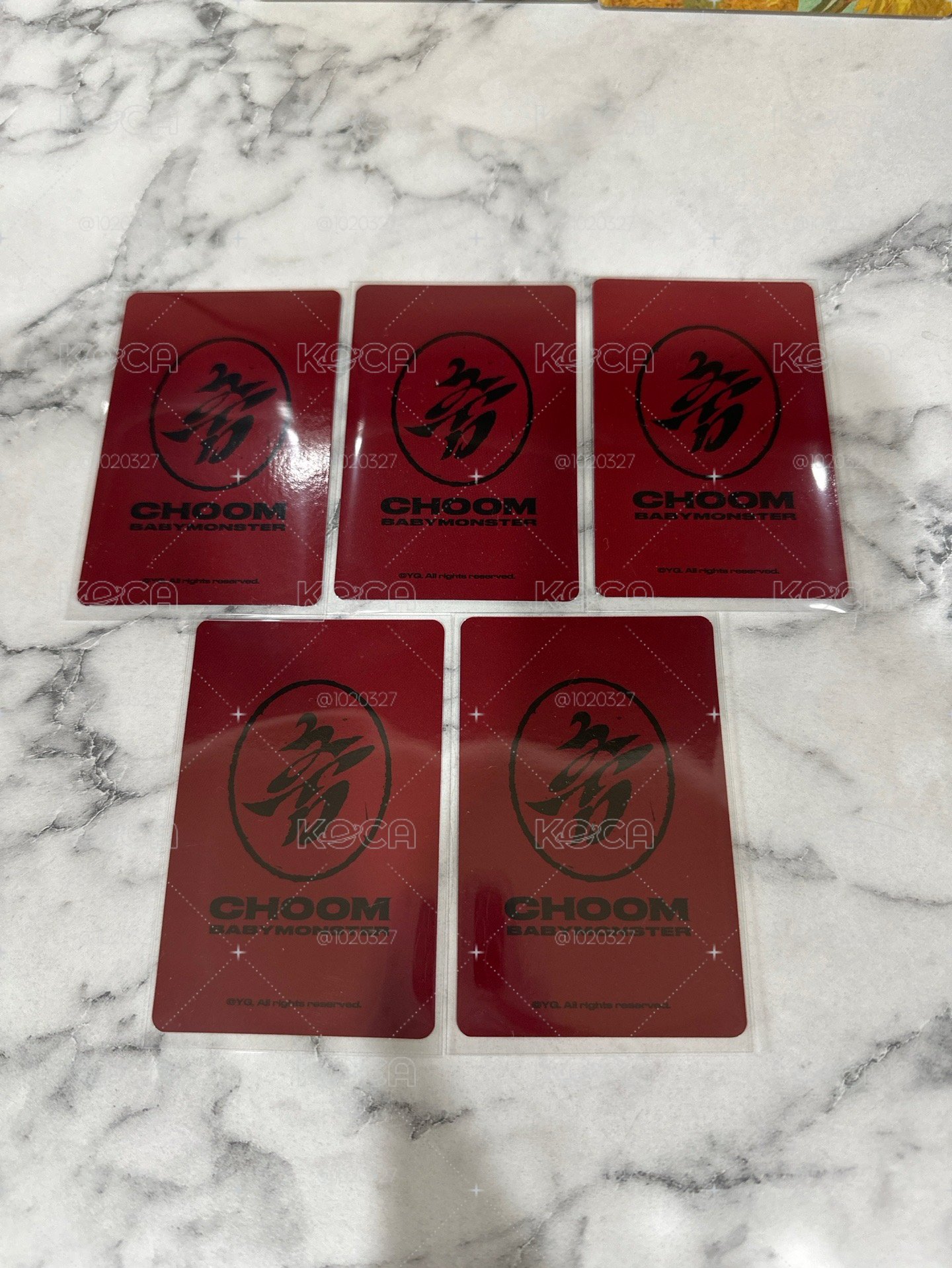 CHOOM 卡套卡
