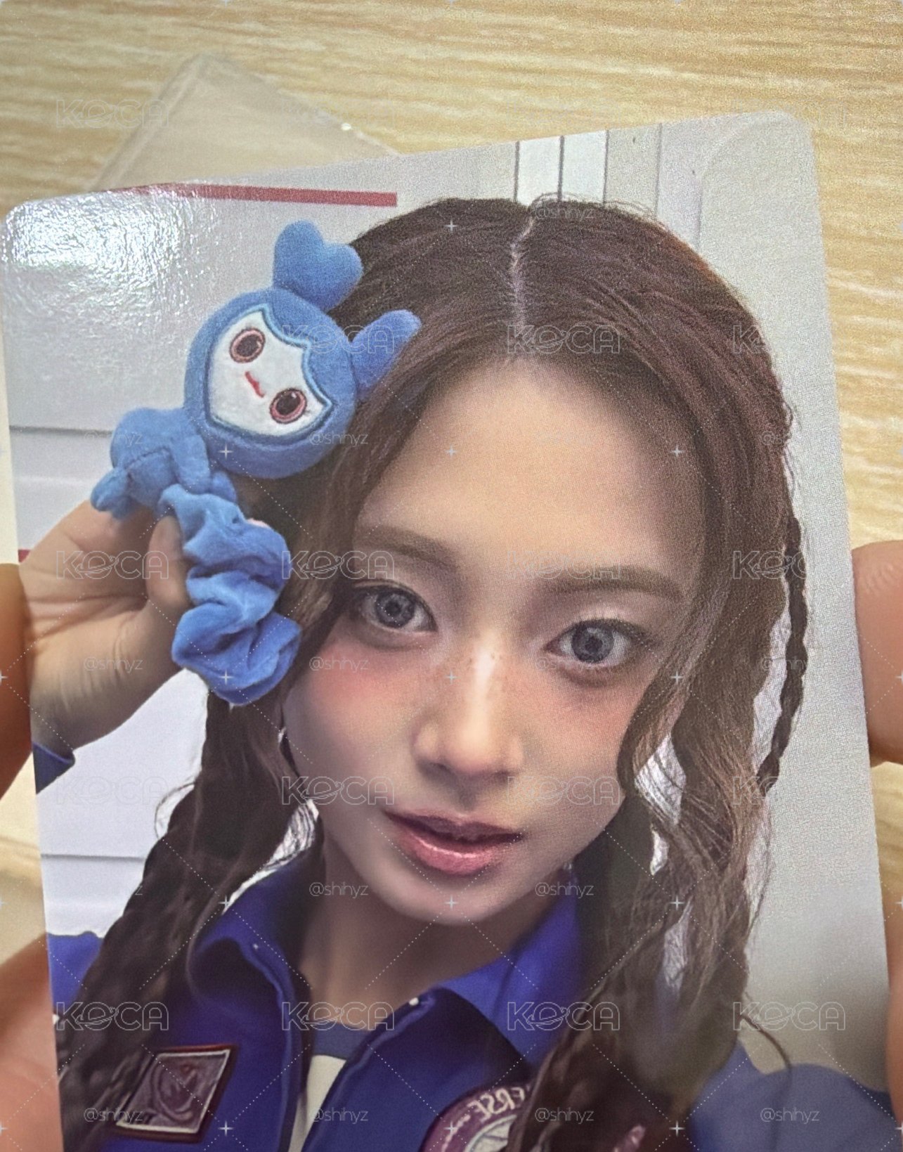 twice 子瑜 卡冊卡 廠損