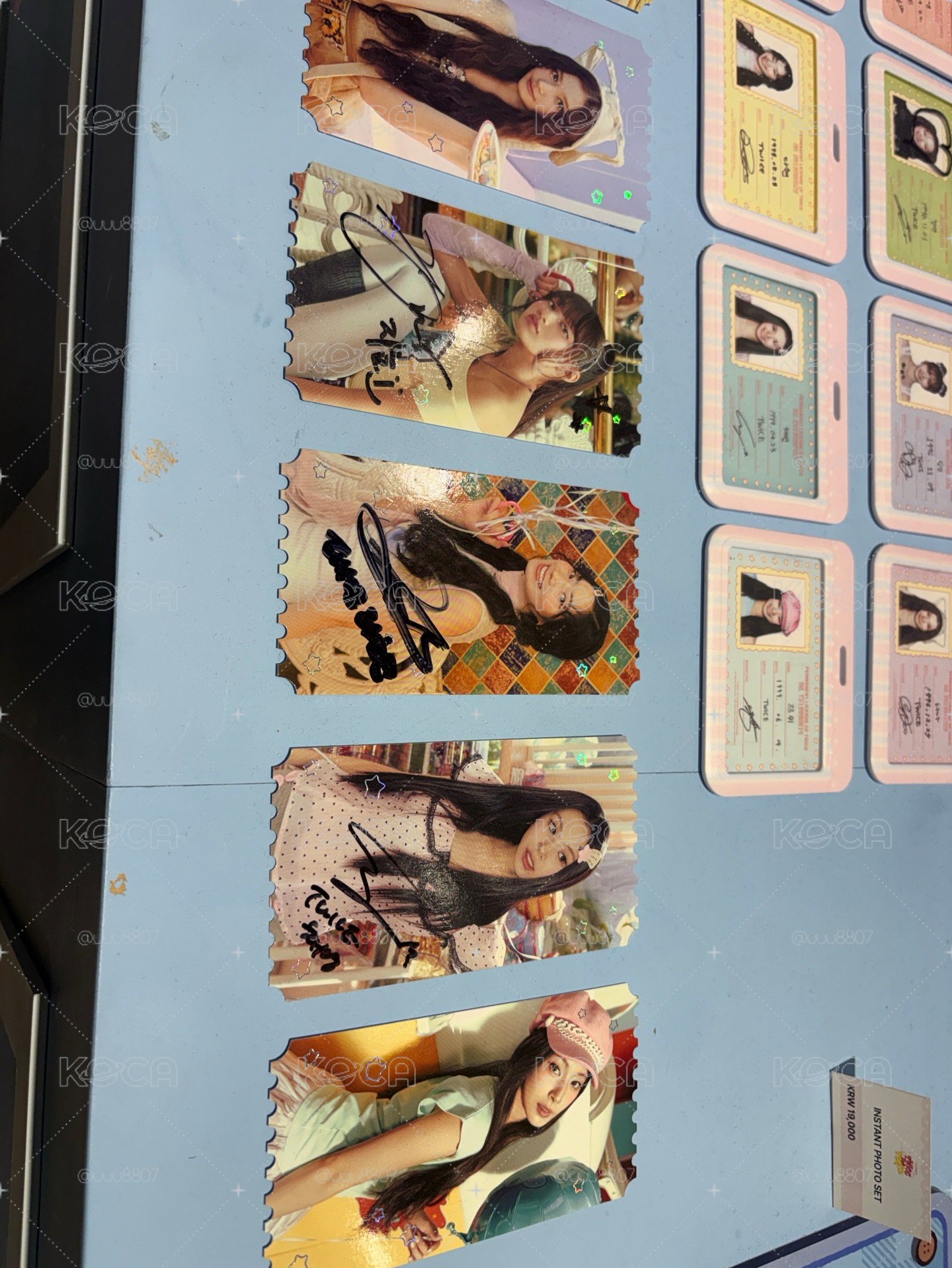 線下已買免包手 韓國ll週年快閃 識別證套 門票套組