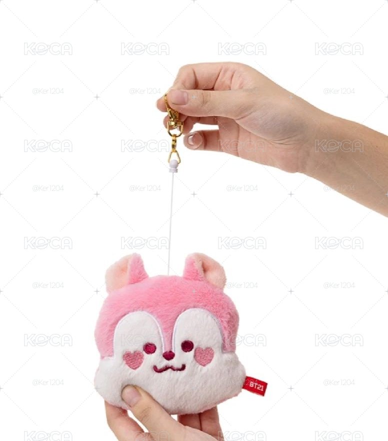 日本BT21新品  HEARTFUL JOURNEY  MANG 證件卡套