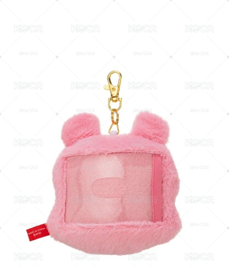 日本BT21新品  HEARTFUL JOURNEY  MANG 證件卡套