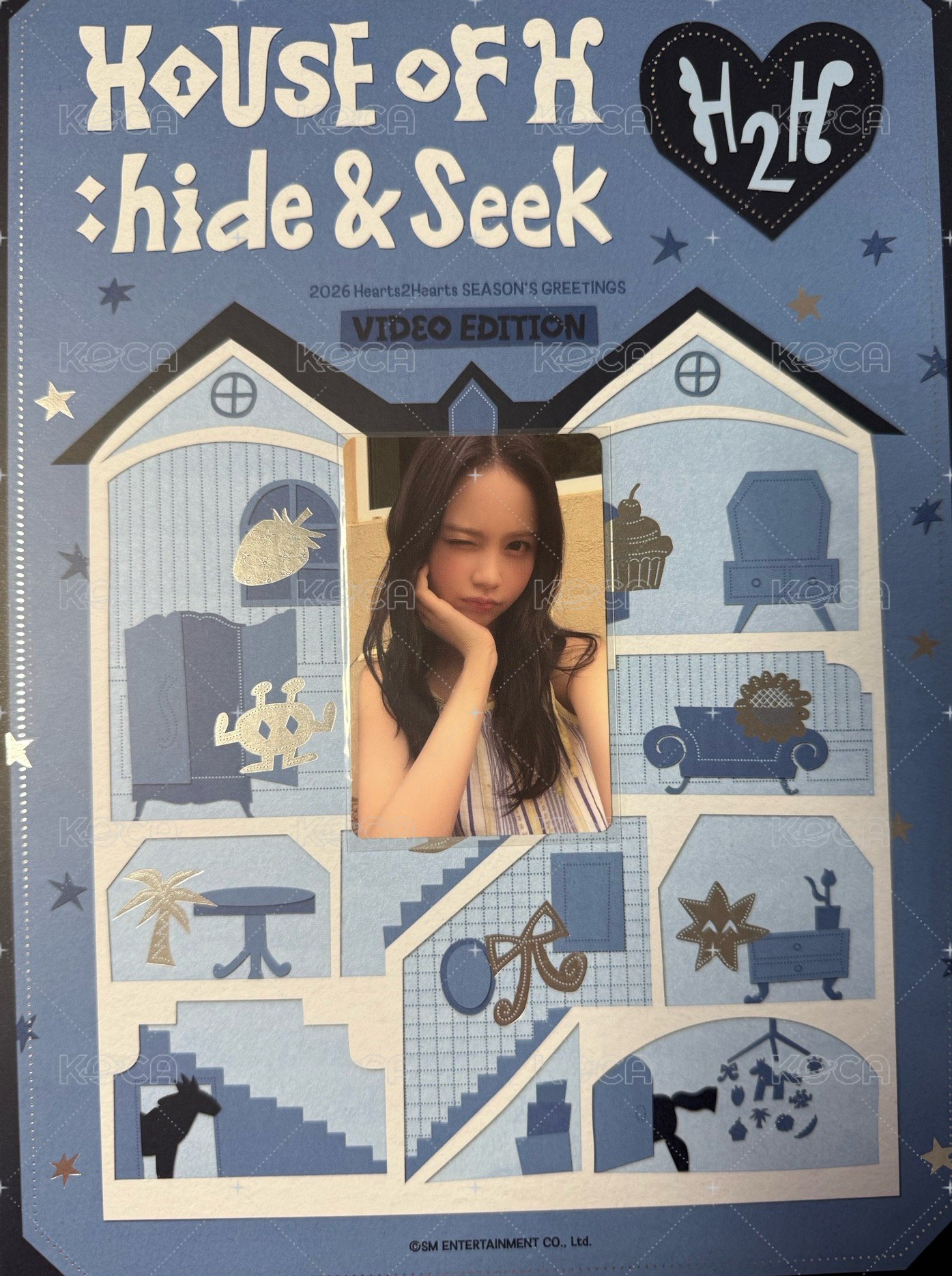 Carmen k4特典卡