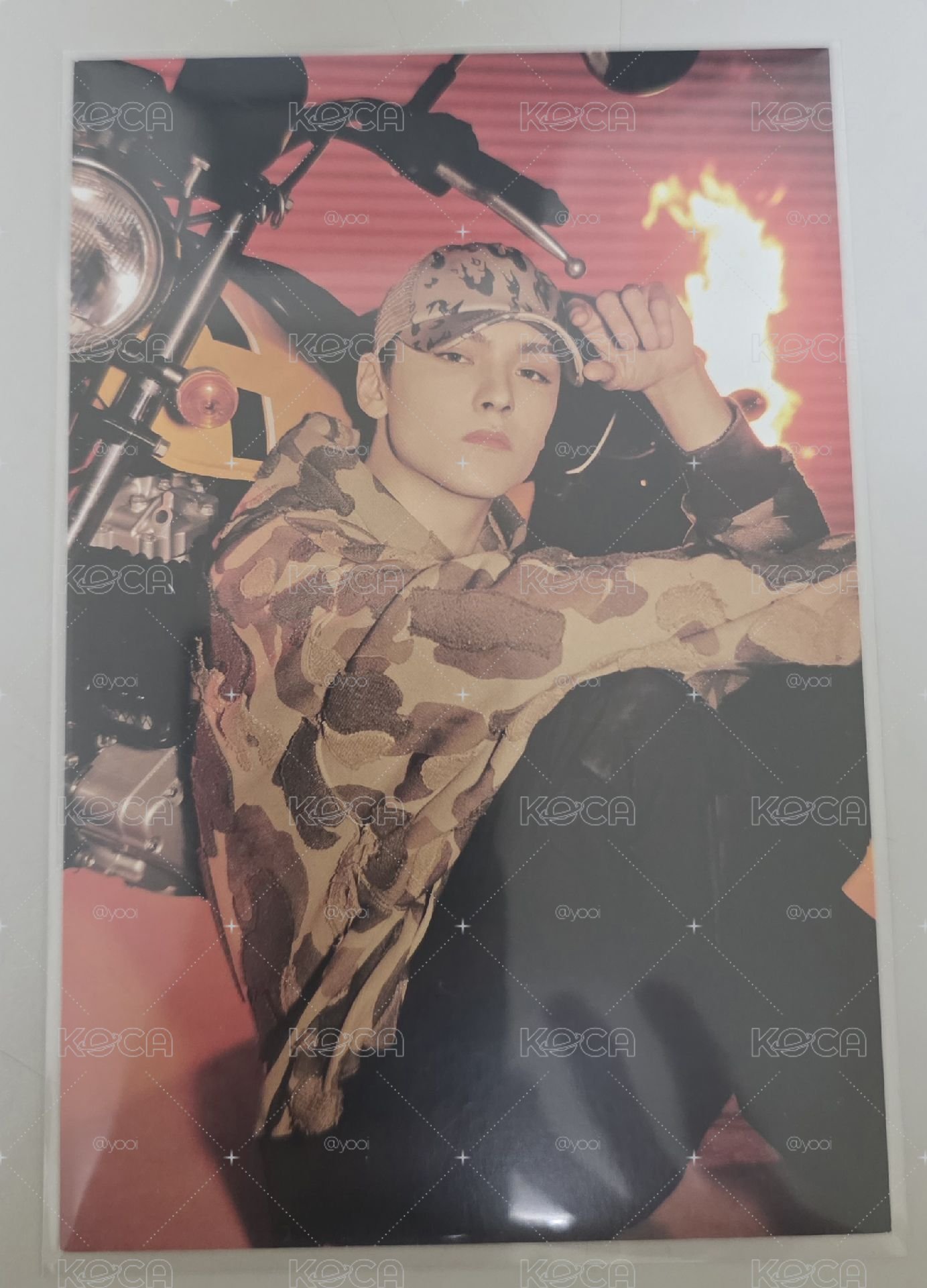 Vernon 率 小卡