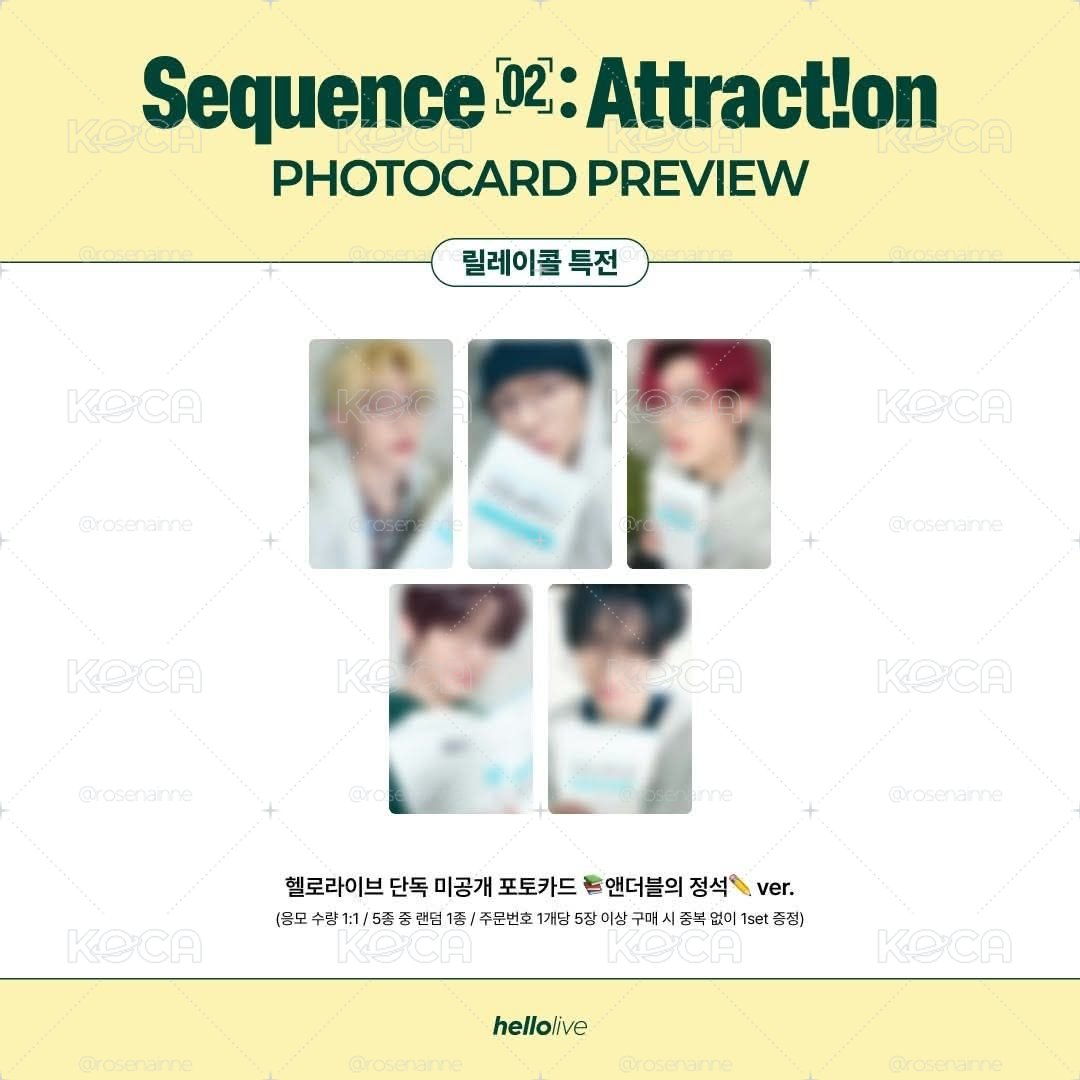 非現｜Sequence 02: Attraction