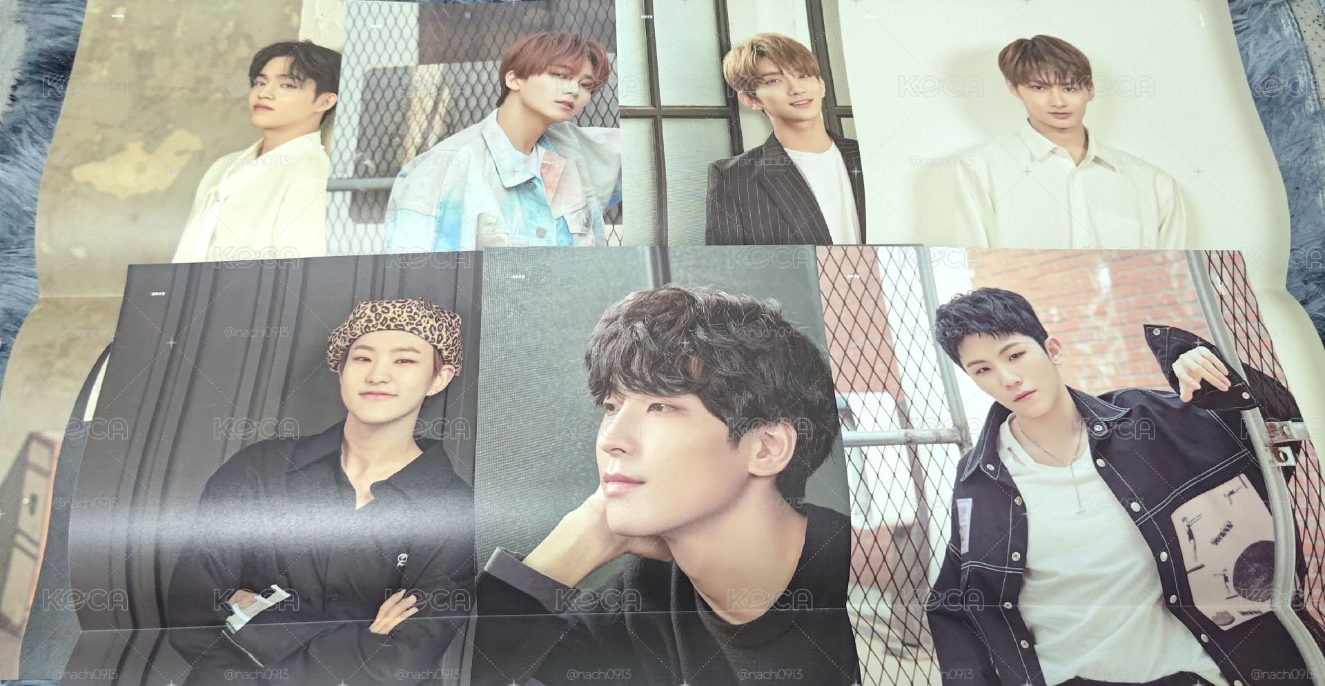 Seventeen 2019 年曆組