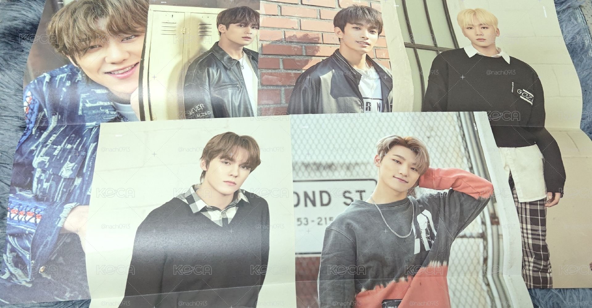 Seventeen 2019 年曆組
