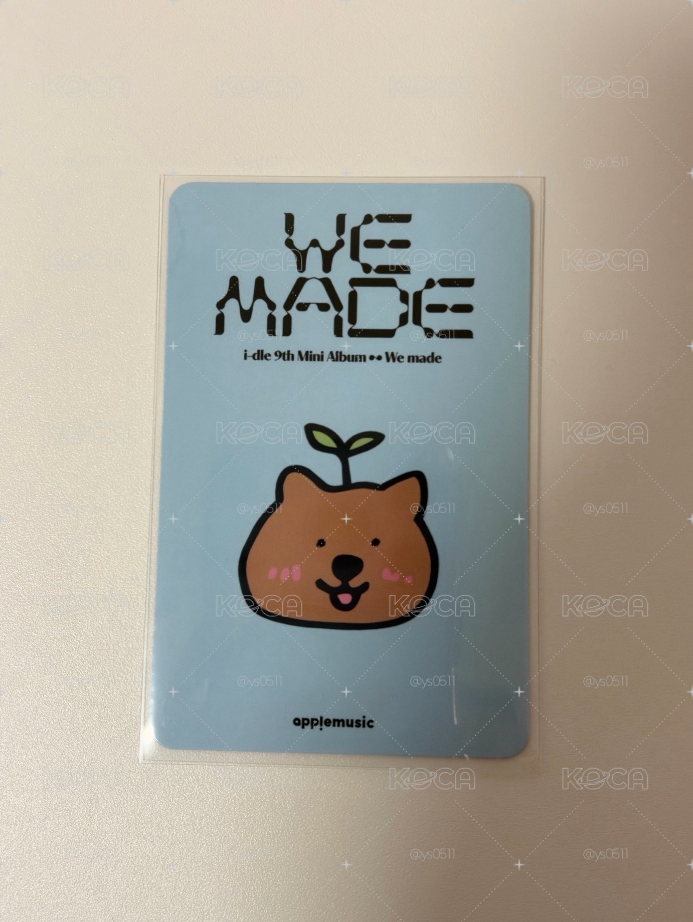 現貨❣️麵 am幸運卡 手繪卡背