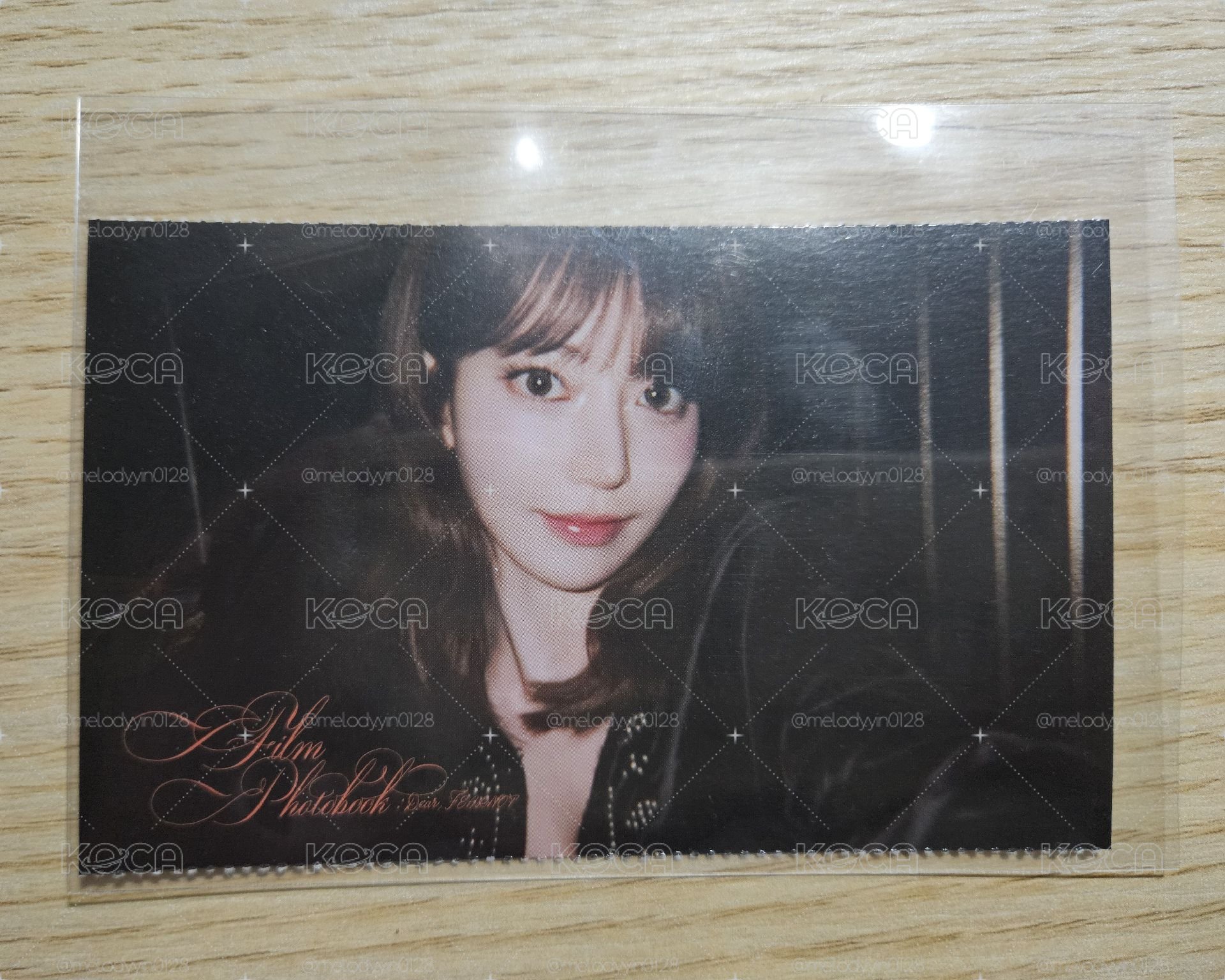 LE SSERAFIM 宮脇咲良 SAKURA 小櫻花 回憶錄櫻SET