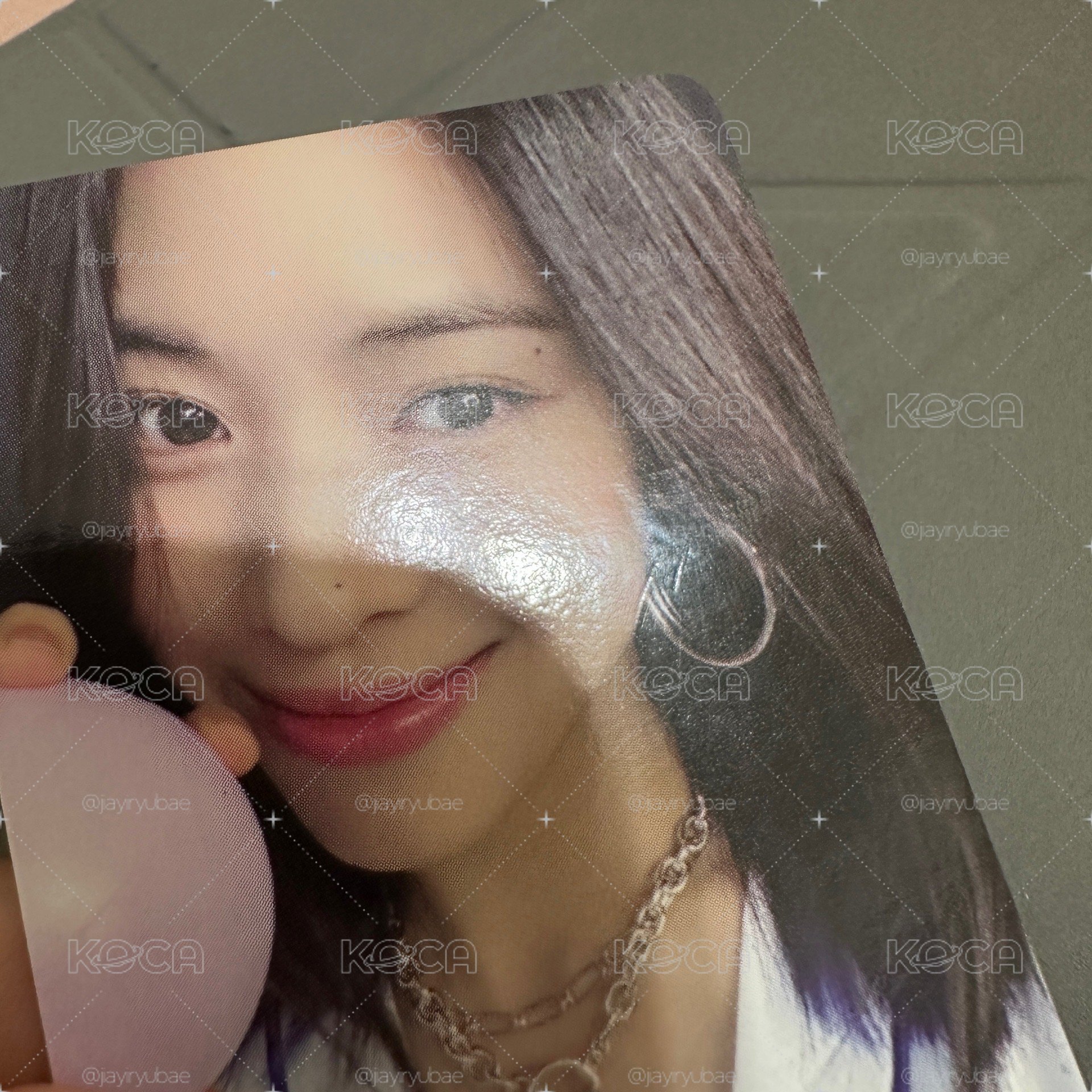 itzy kill my doubt wm4.0棒球服拿球留真