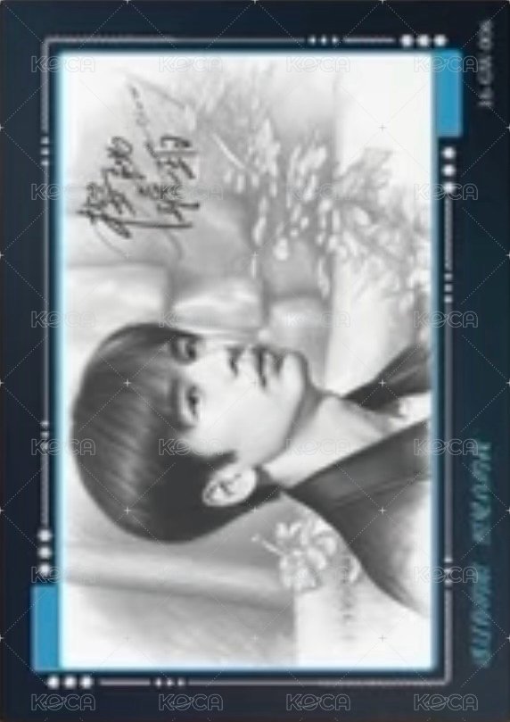 櫻桃琥珀 GW 琥珀光柵 Random card  Back