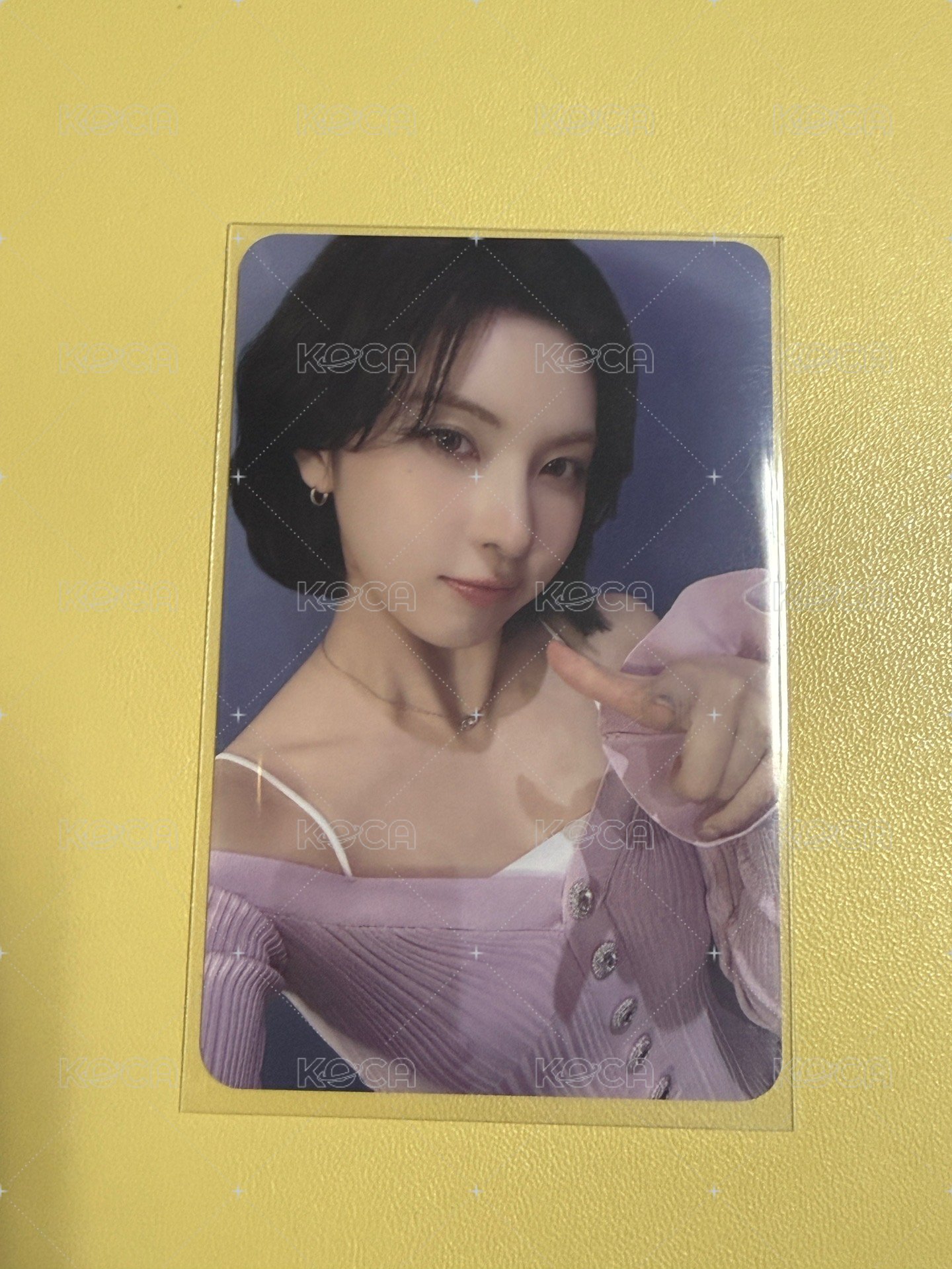 正規一 ms 線上 18.0 Fansign card 年末派對B 裴