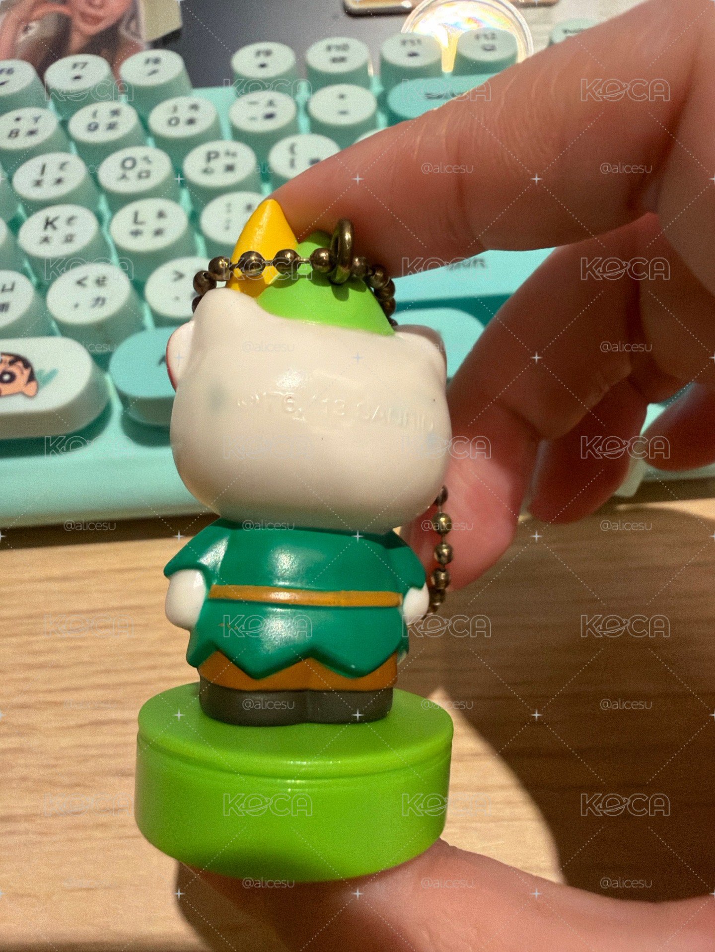 711 kitty 印章