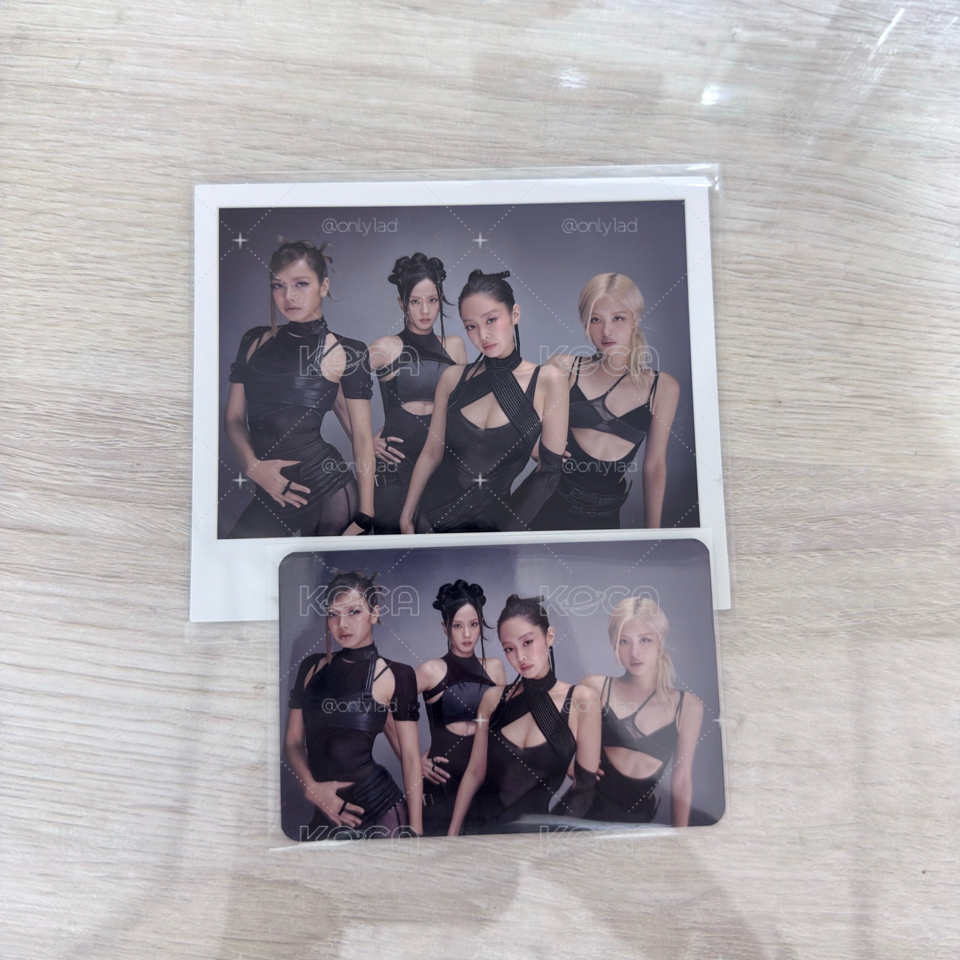 Blackpink Lisa Jennie Jisoo Rosie 專輯 空專 全專