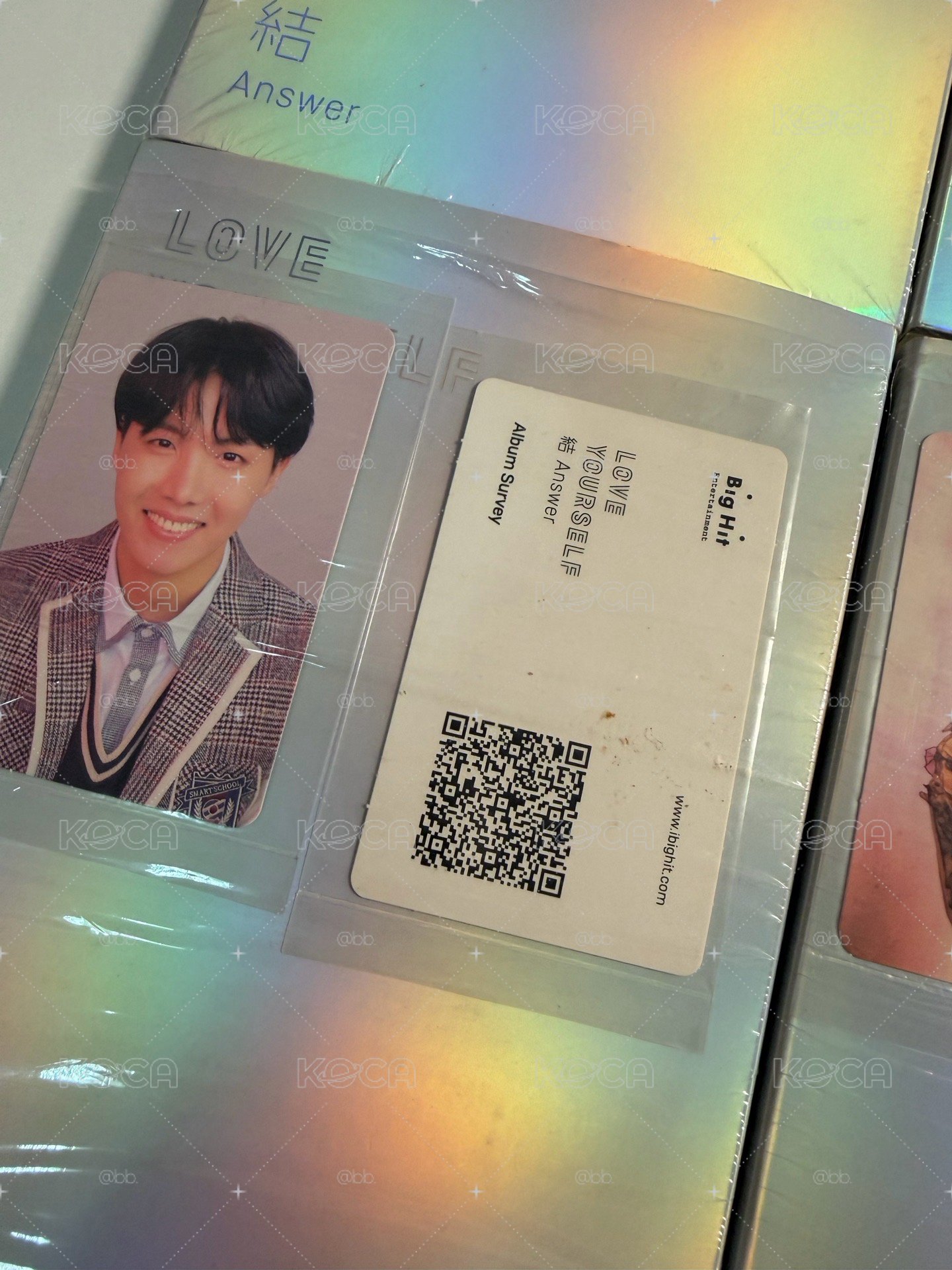 BTS LOVE YOURSELF 結'Answer專輯
