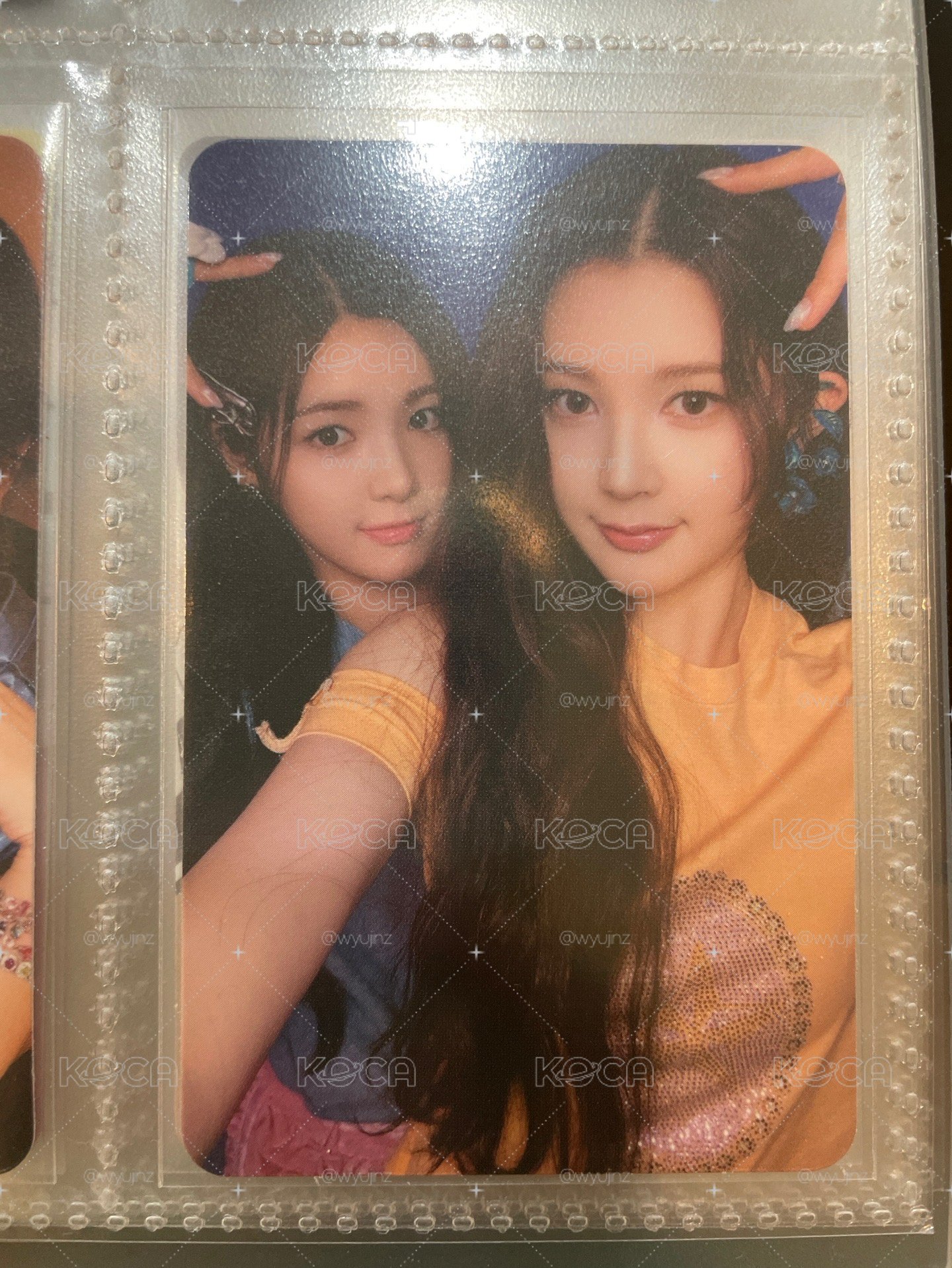 中背YUHA+明信片+雙人卡+ANA專卡