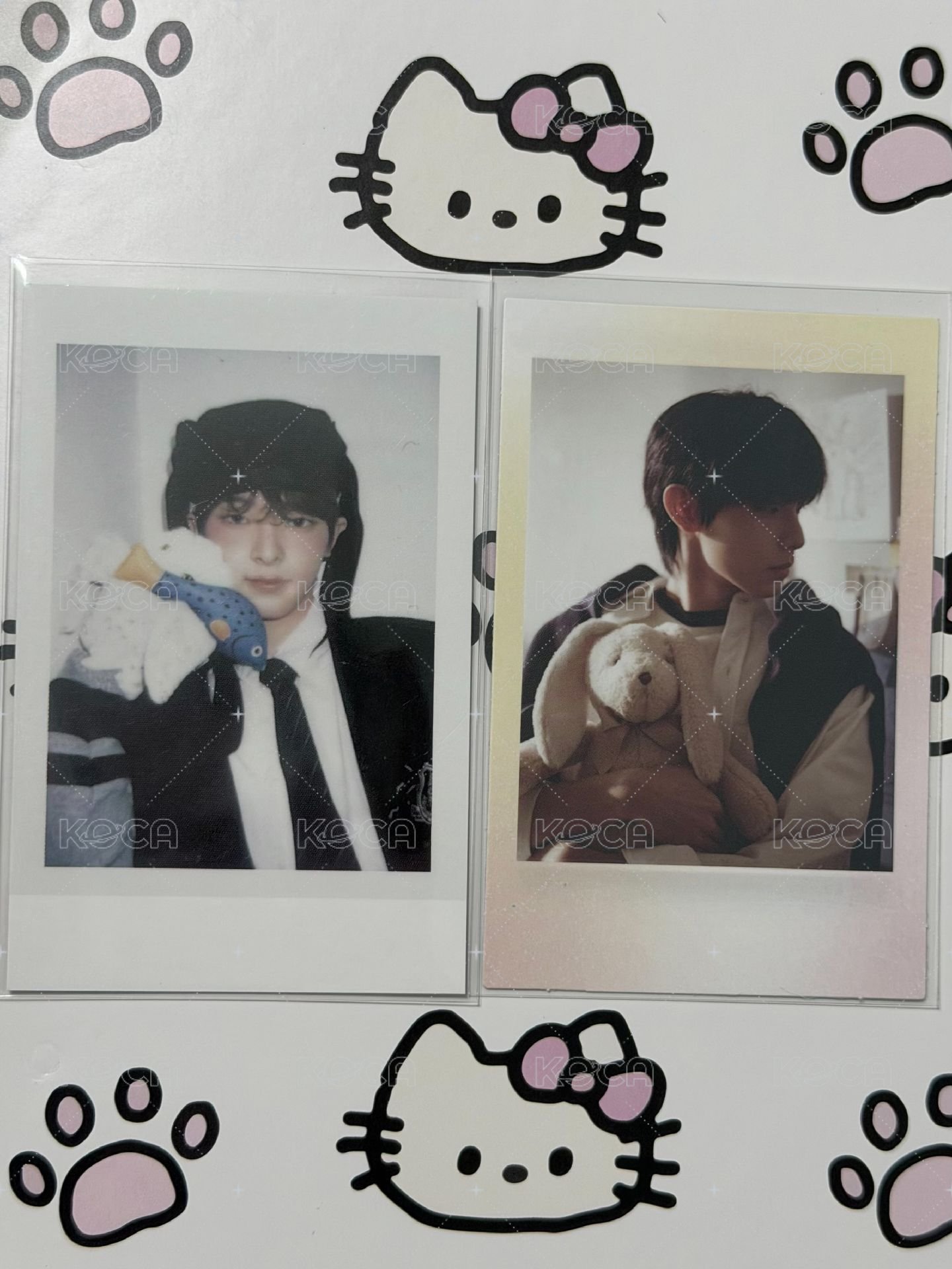 拍立得小卡🐰🦊兩張一起