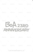 23週年 Merch card 幸運卡 Back